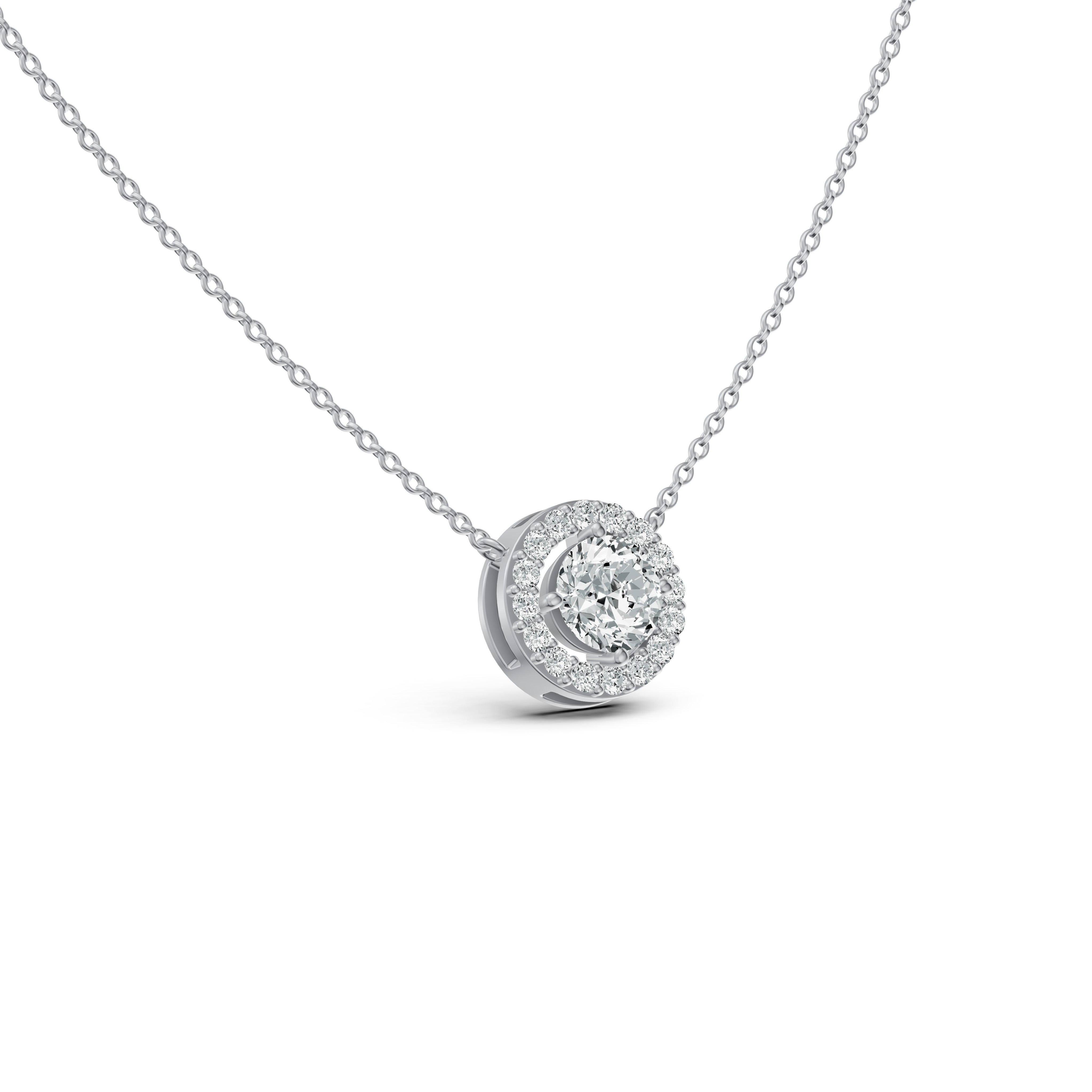 Aurelia Solitaire Diamond Chain