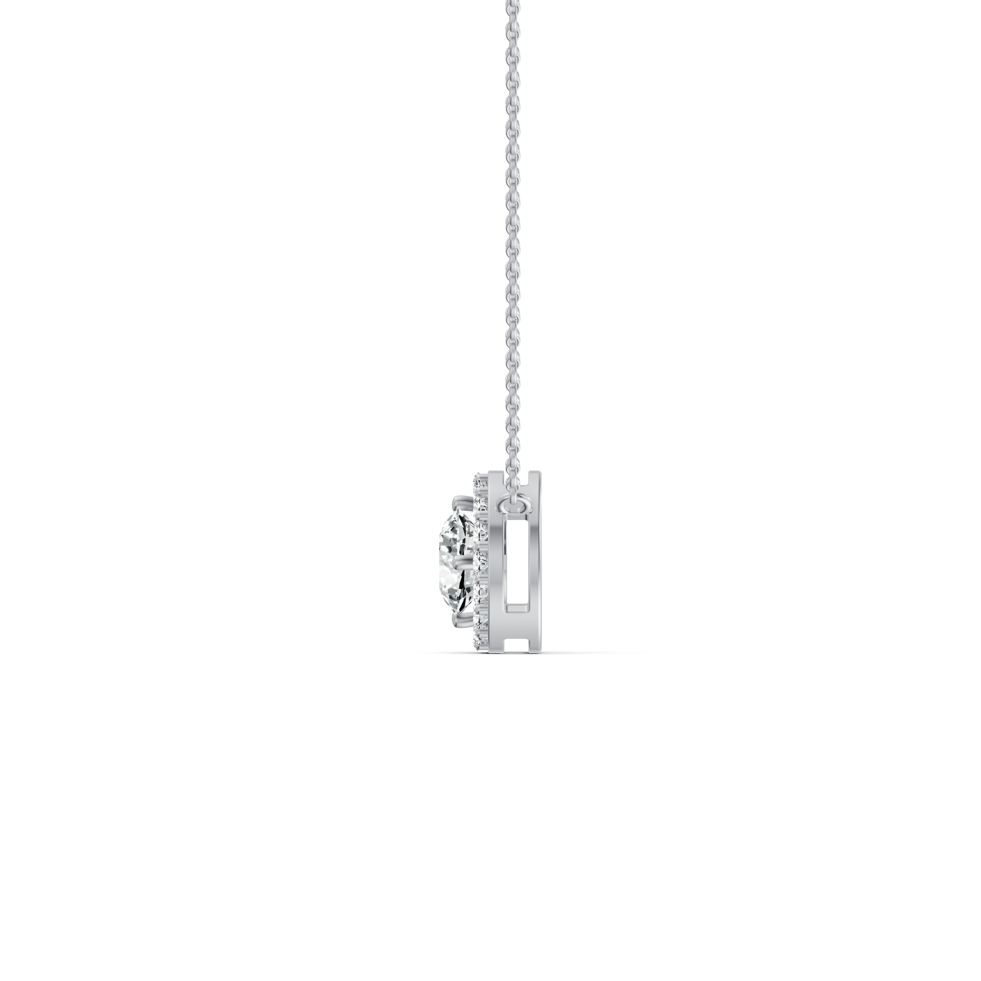 Aurelia Solitaire Diamond Chain