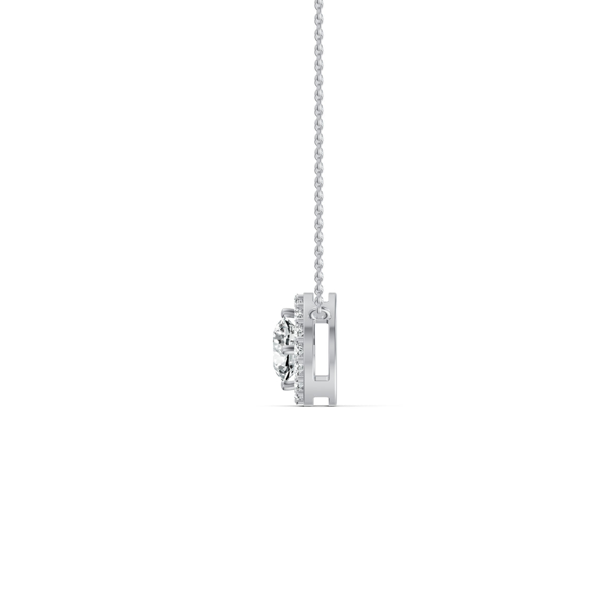 Aurelia Solitaire Diamond Chain