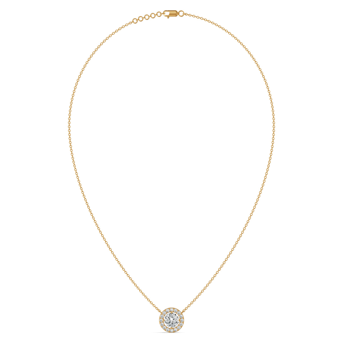 Aurelia Solitaire Diamond Chain
