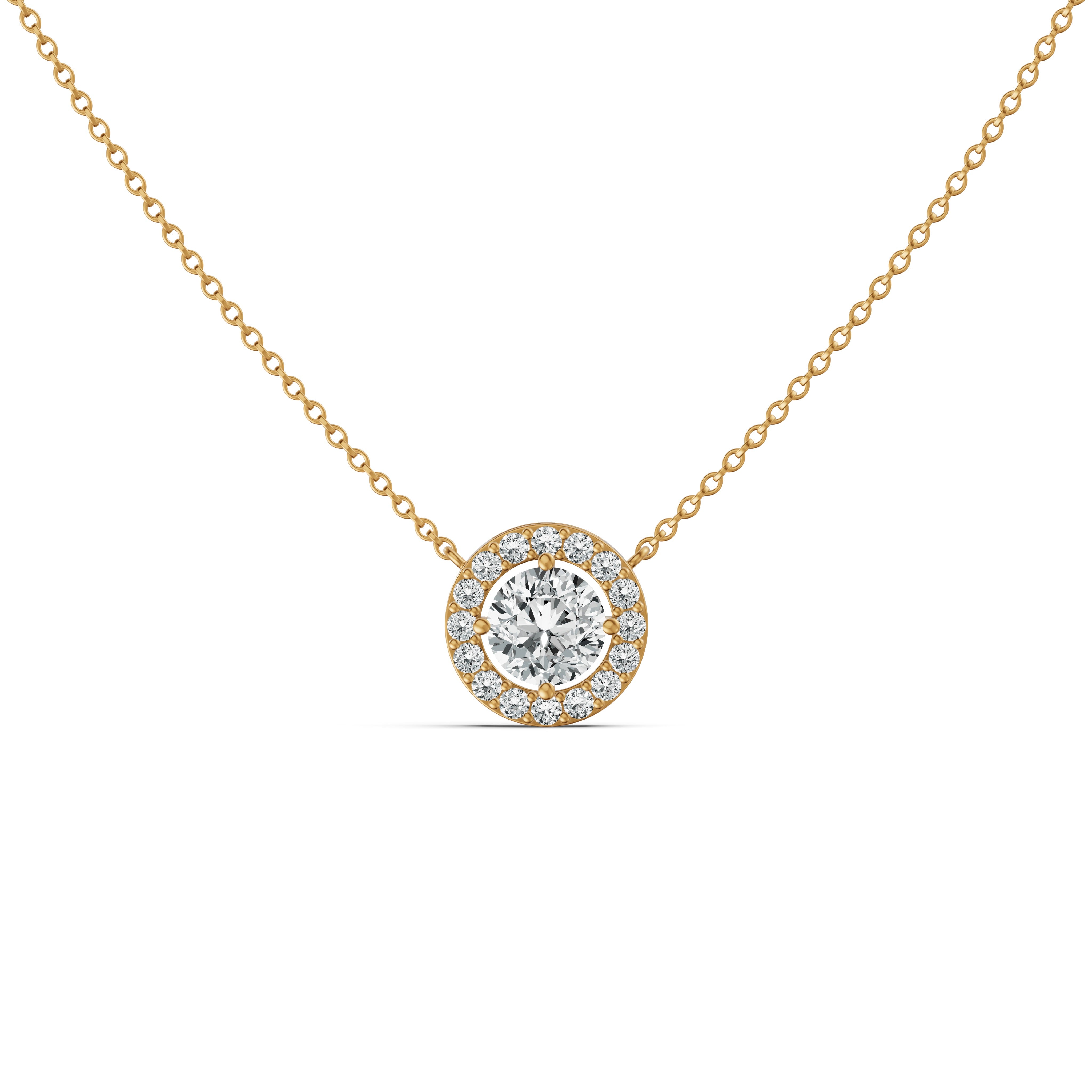 Aurelia Solitaire Diamond Chain