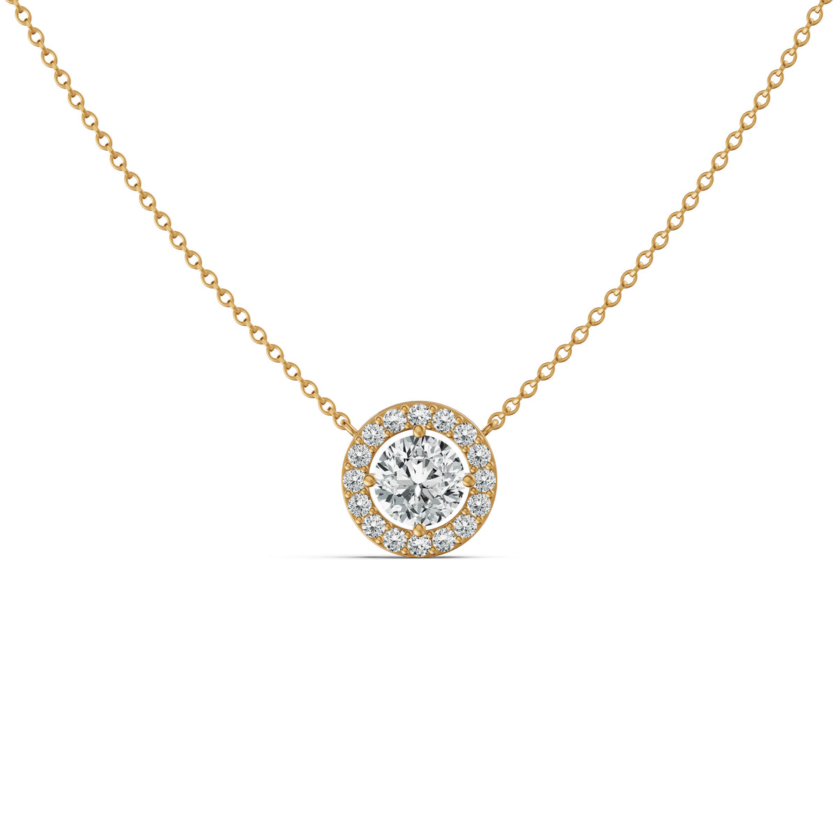 Aurelia Solitaire Diamond Chain