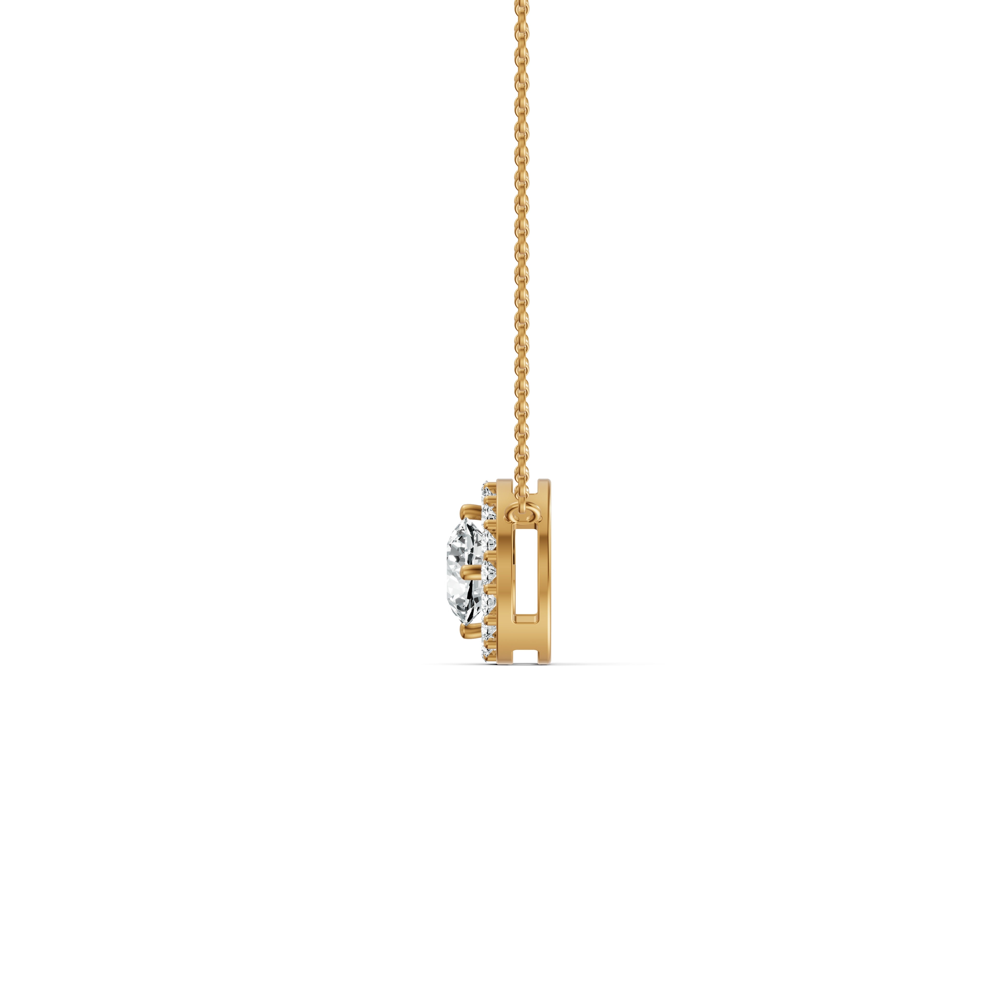 Aurelia Solitaire Diamond Chain