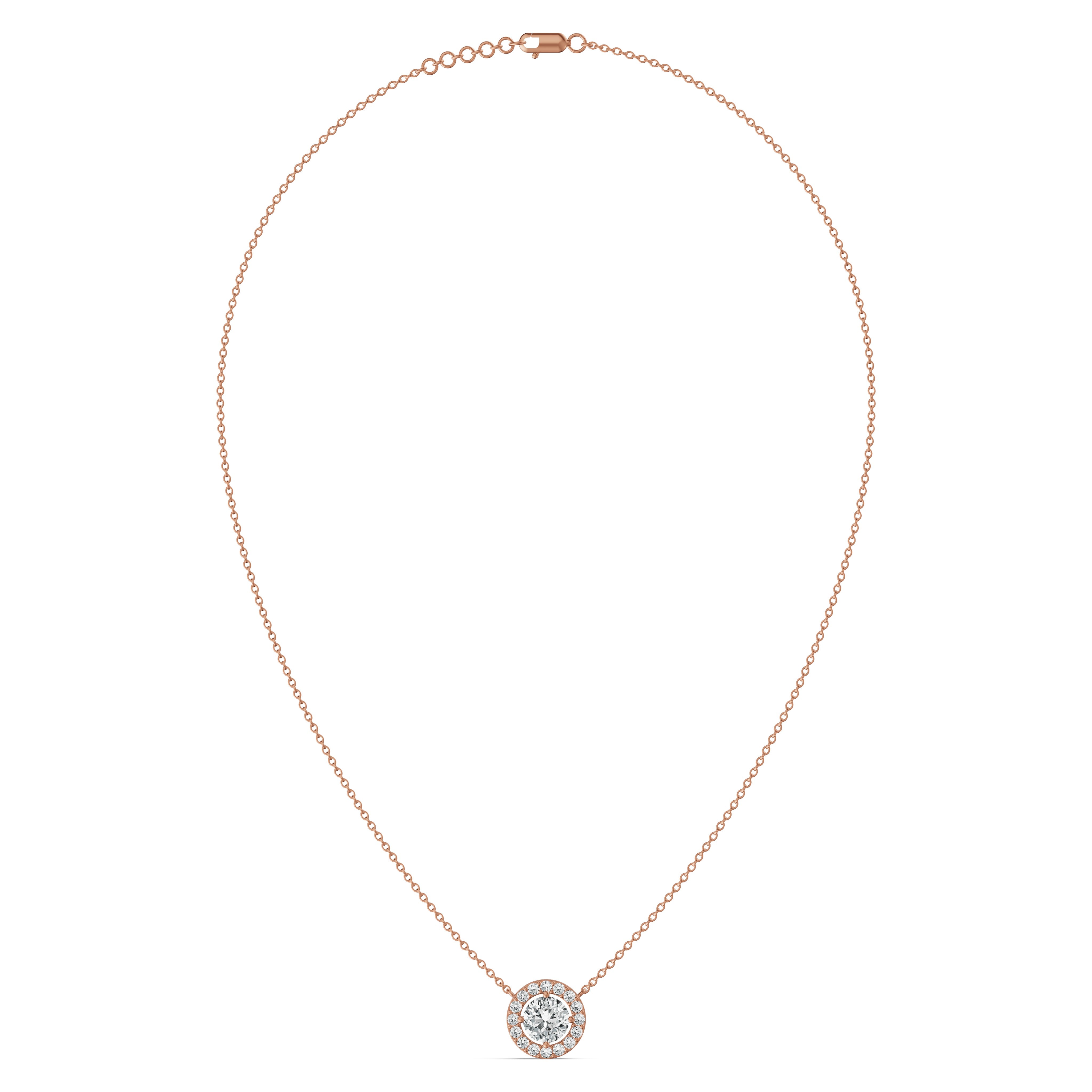 Aurelia Solitaire Diamond Chain