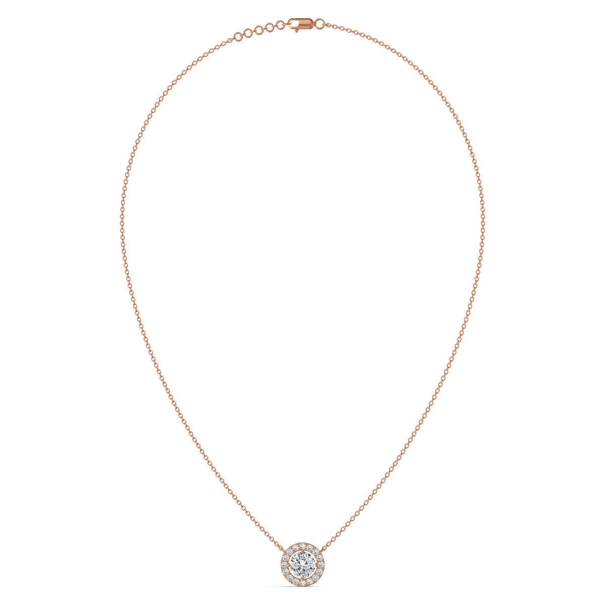 Aurelia Solitaire Diamond Chain