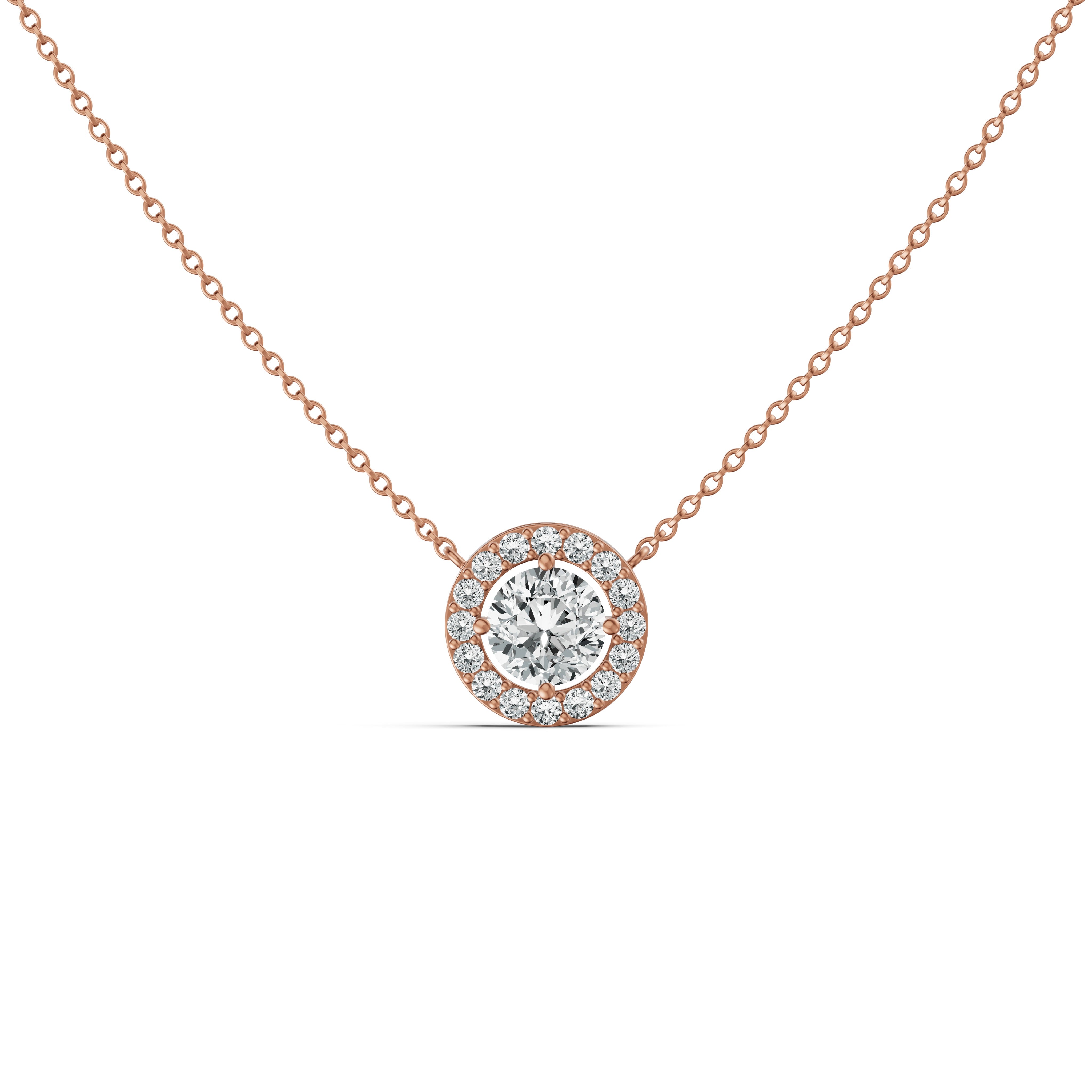 Aurelia Solitaire Diamond Chain