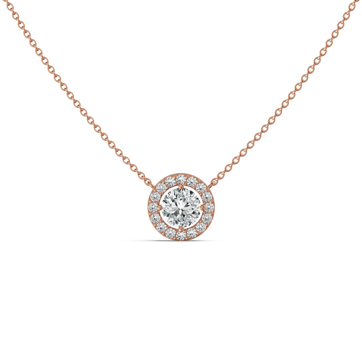 Aurelia Solitaire Diamond Chain