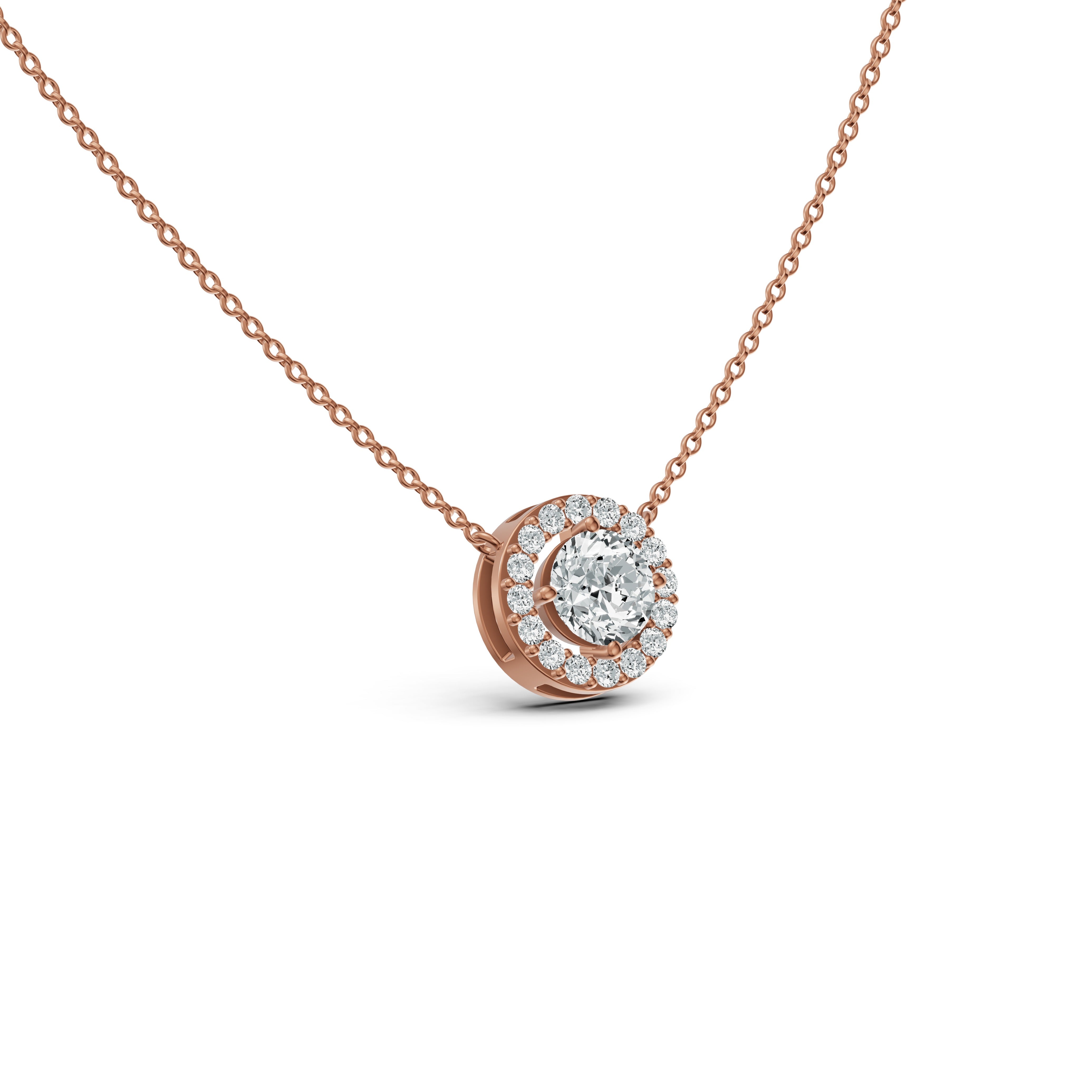 Aurelia Solitaire Diamond Chain