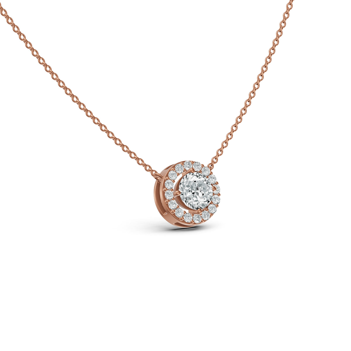 Aurelia Solitaire Diamond Chain