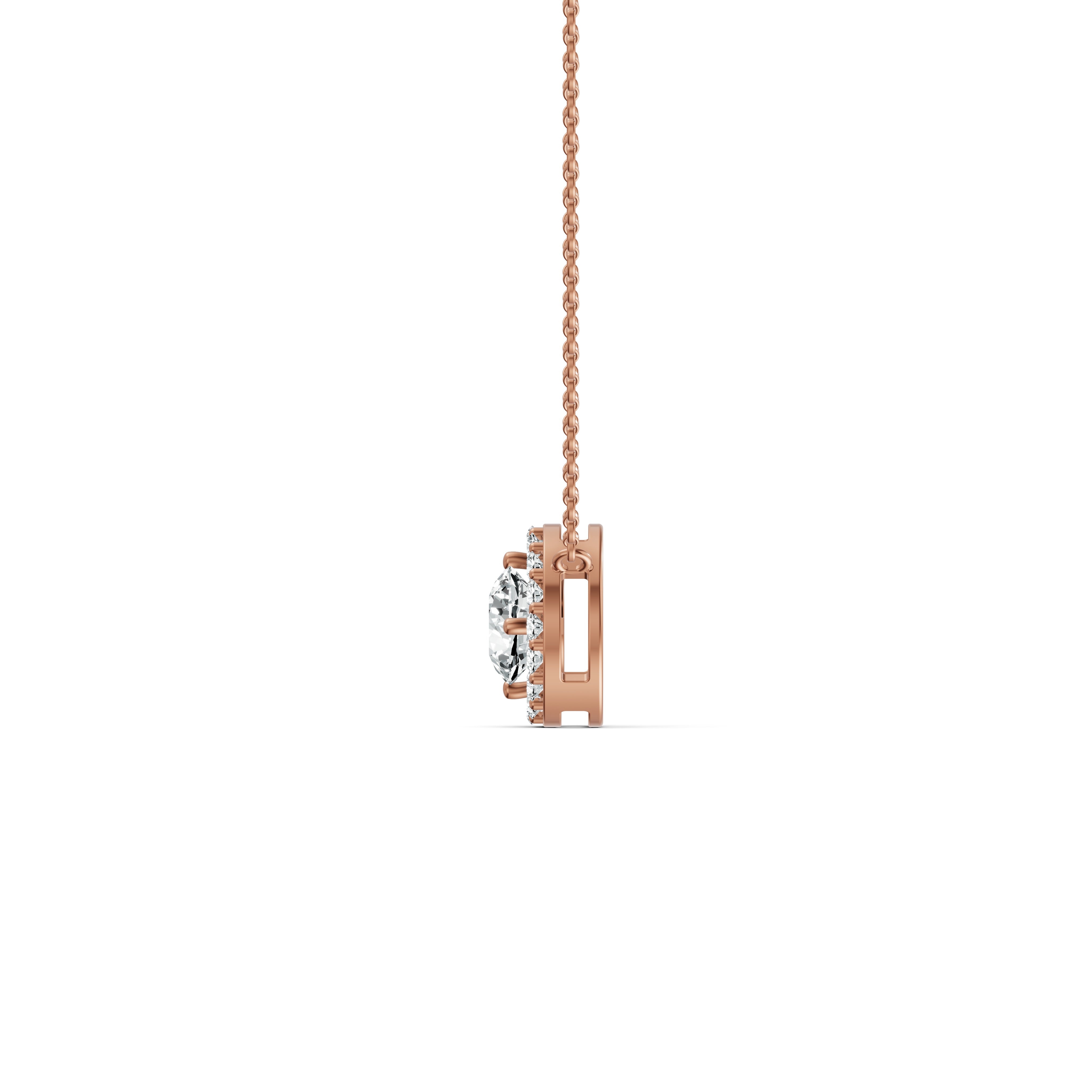 Aurelia Solitaire Diamond Chain