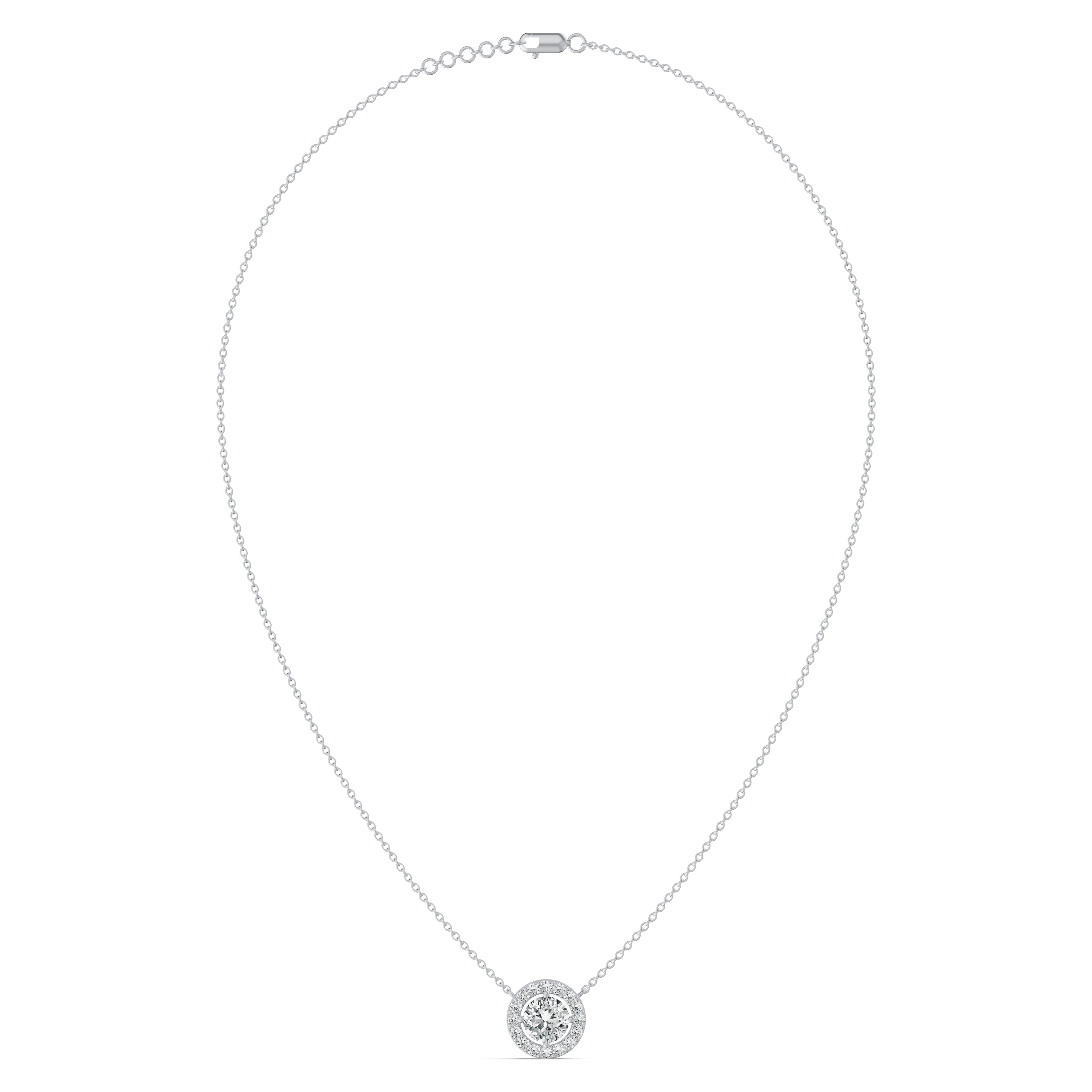 Aurelia Solitaire Diamond Chain