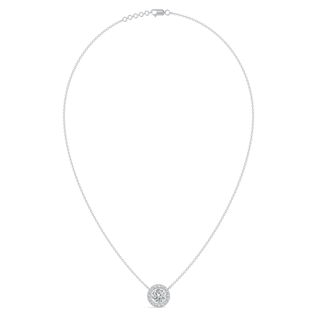 Aurelia Solitaire Diamond Chain