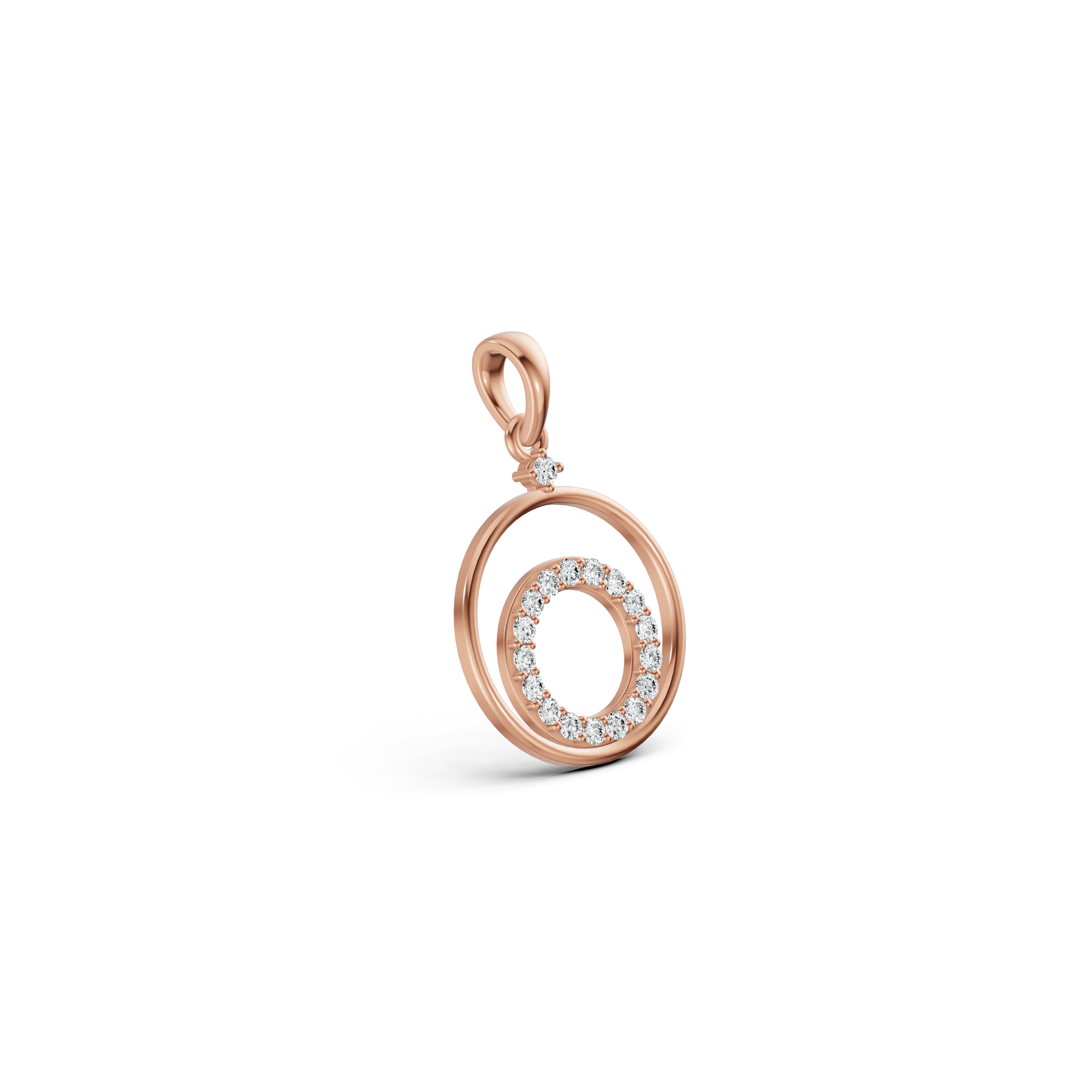 Eternal Circle Diamond Pendant