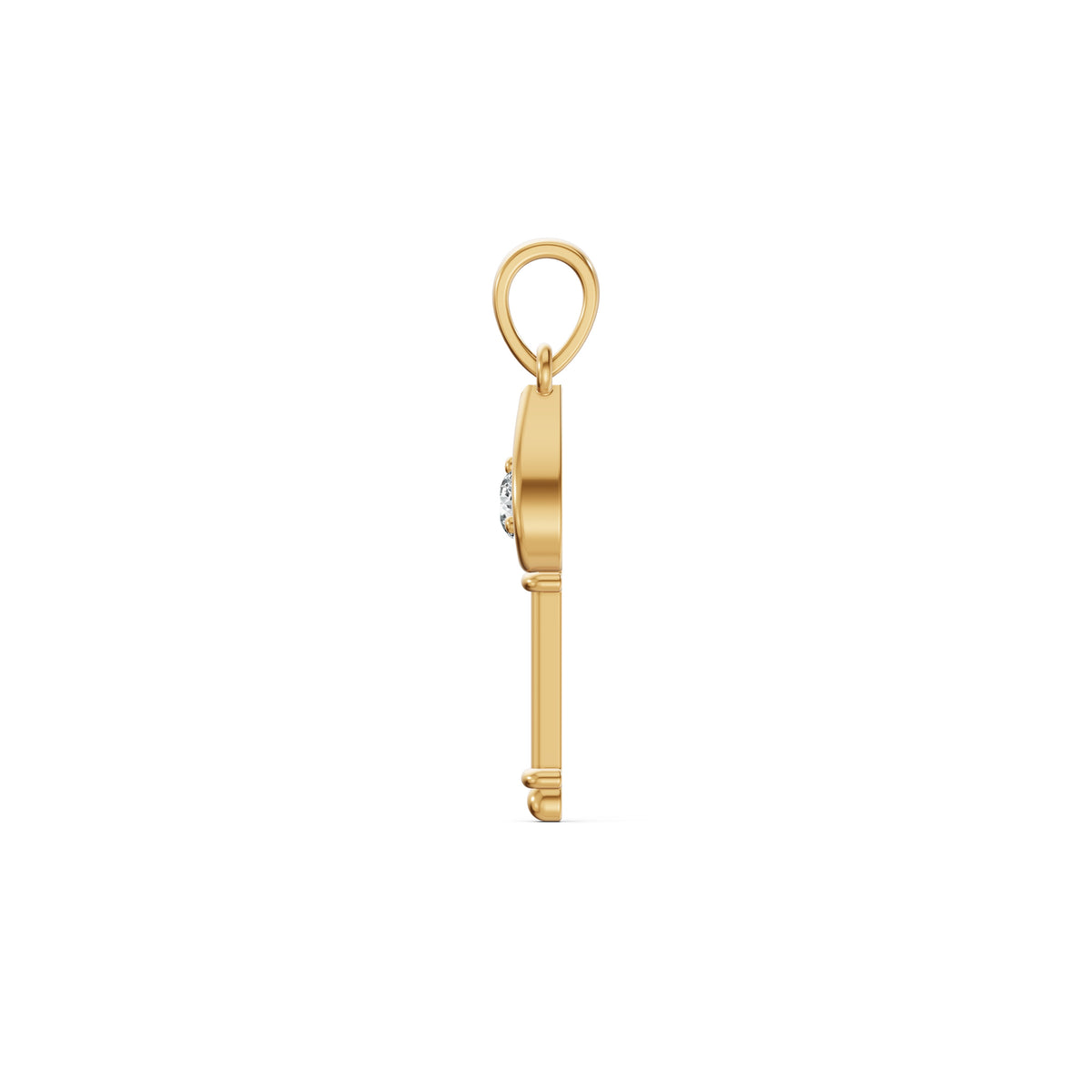 Sacred Vel Diamond Pendant