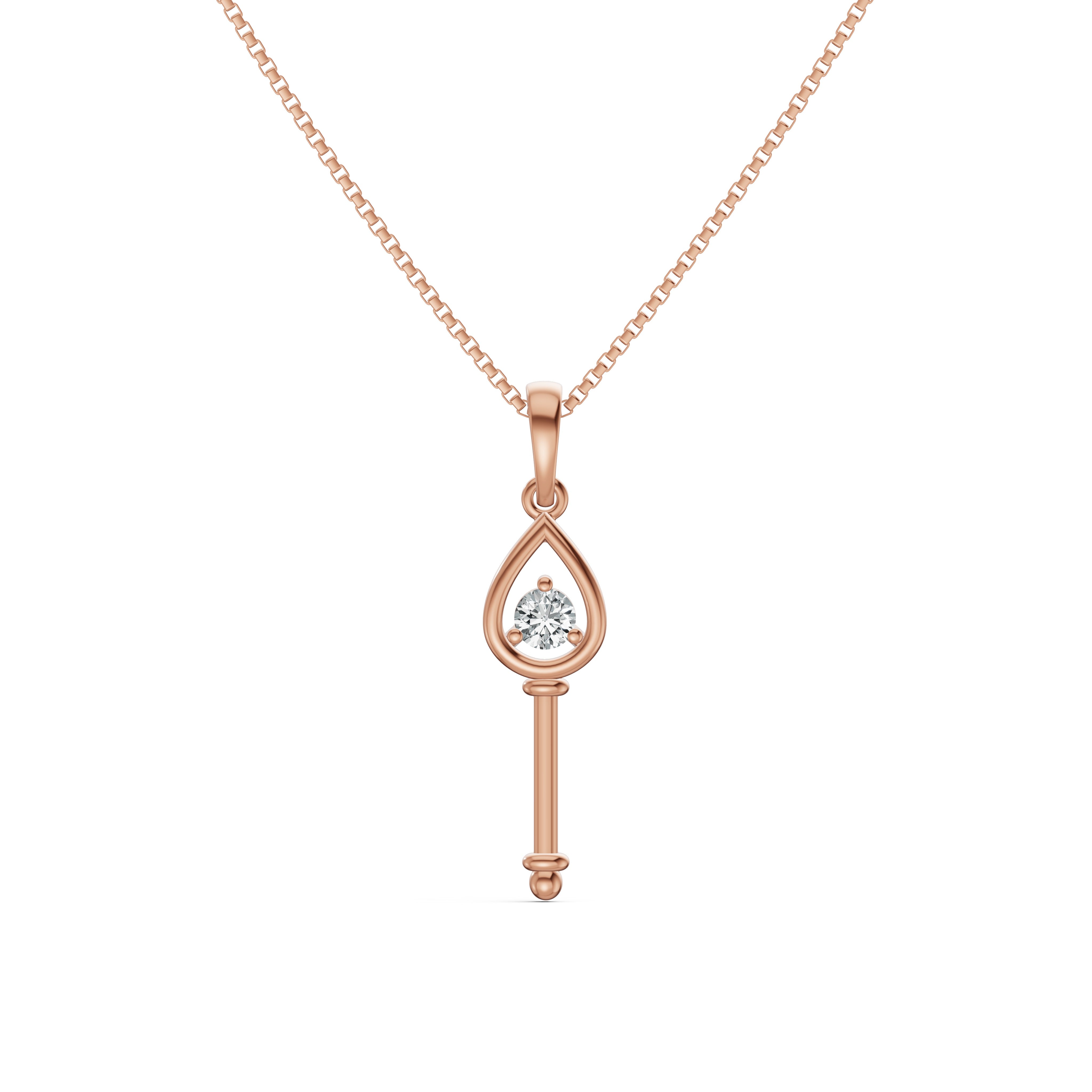 Sacred Vel Diamond Pendant