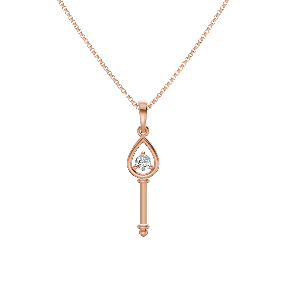 Sacred Vel Diamond Pendant