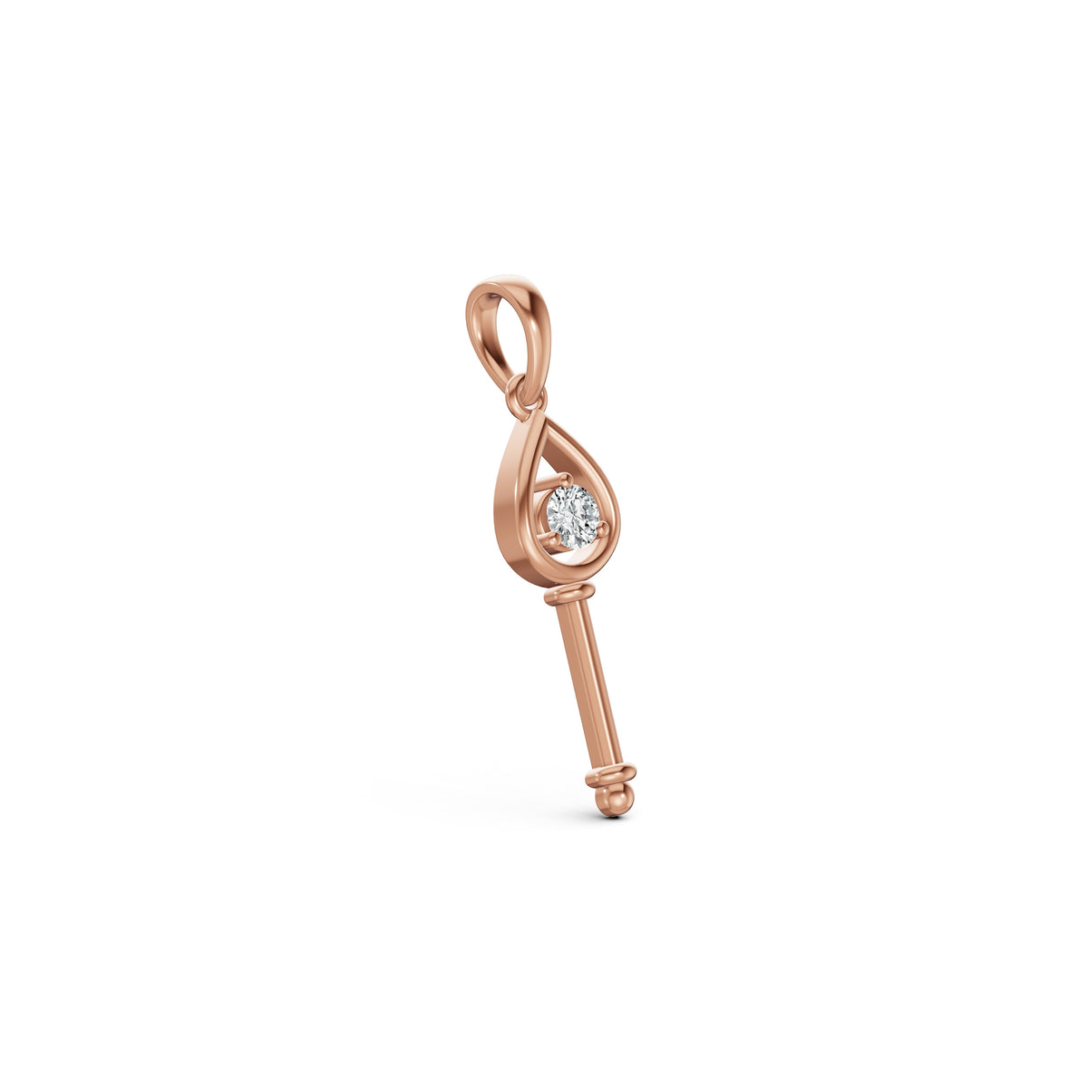 Sacred Vel Diamond Pendant