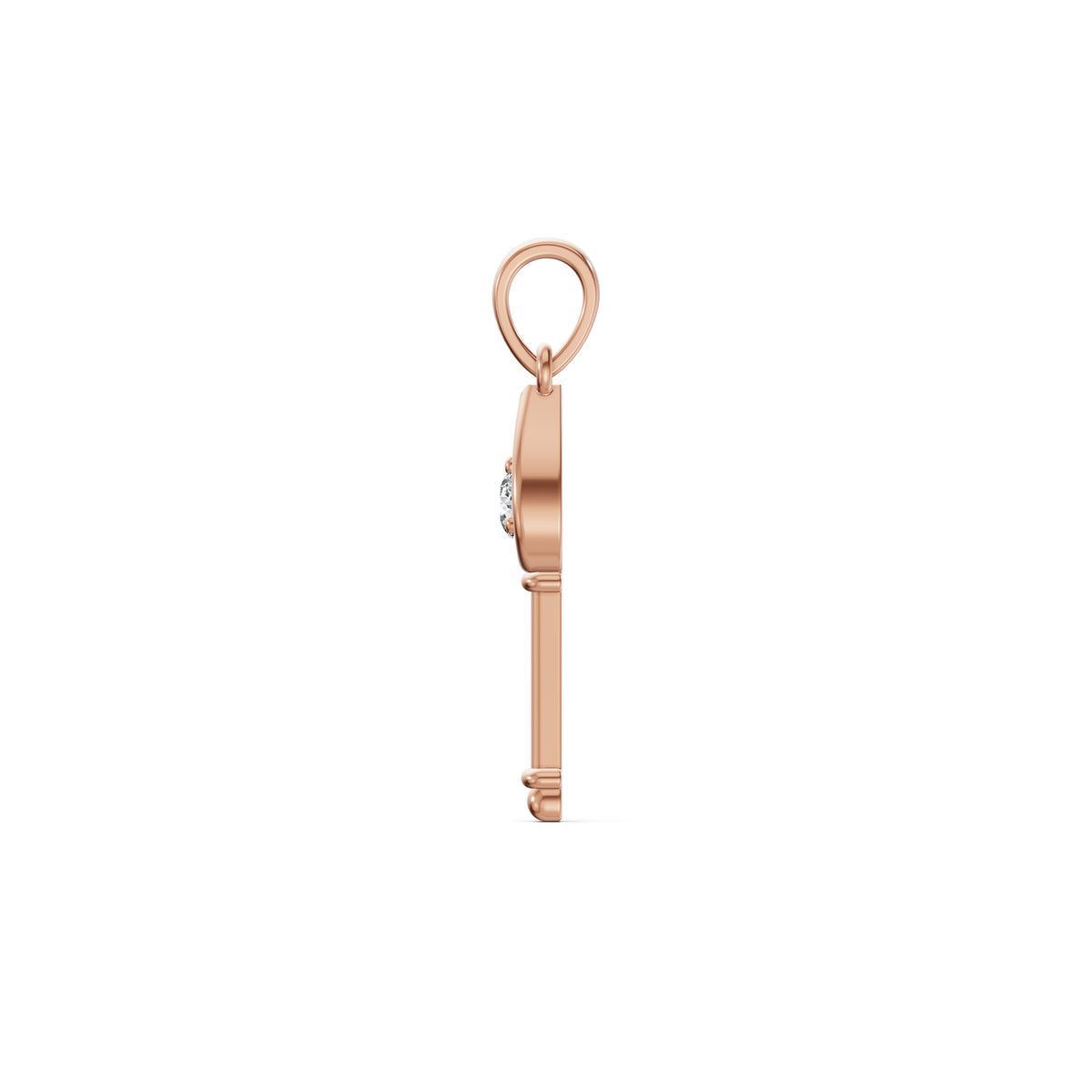 Sacred Vel Diamond Pendant