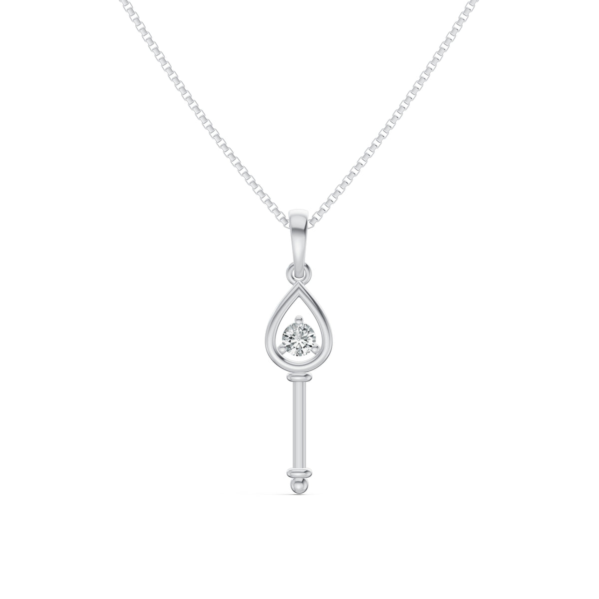 Sacred Vel Diamond Pendant