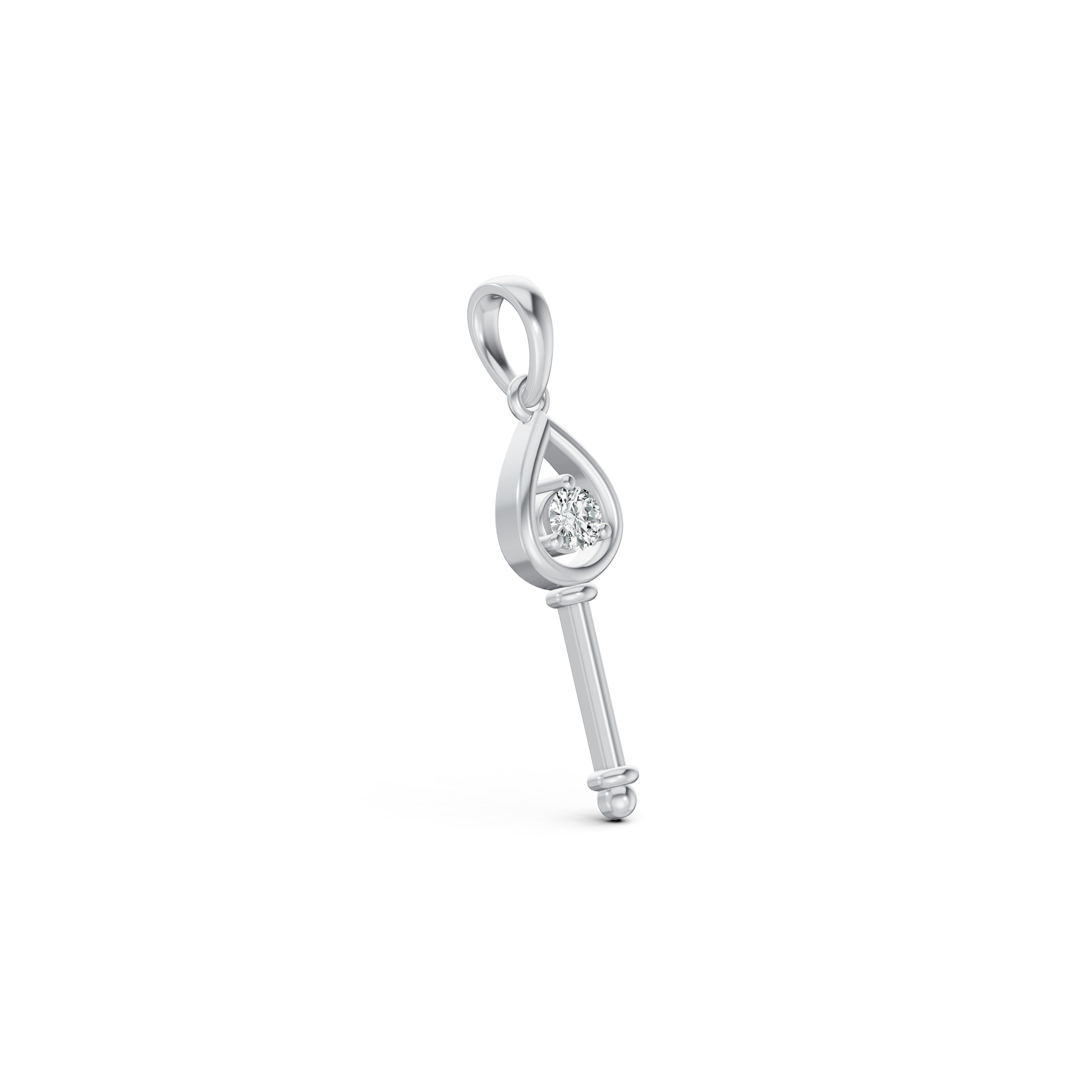Sacred Vel Diamond Pendant