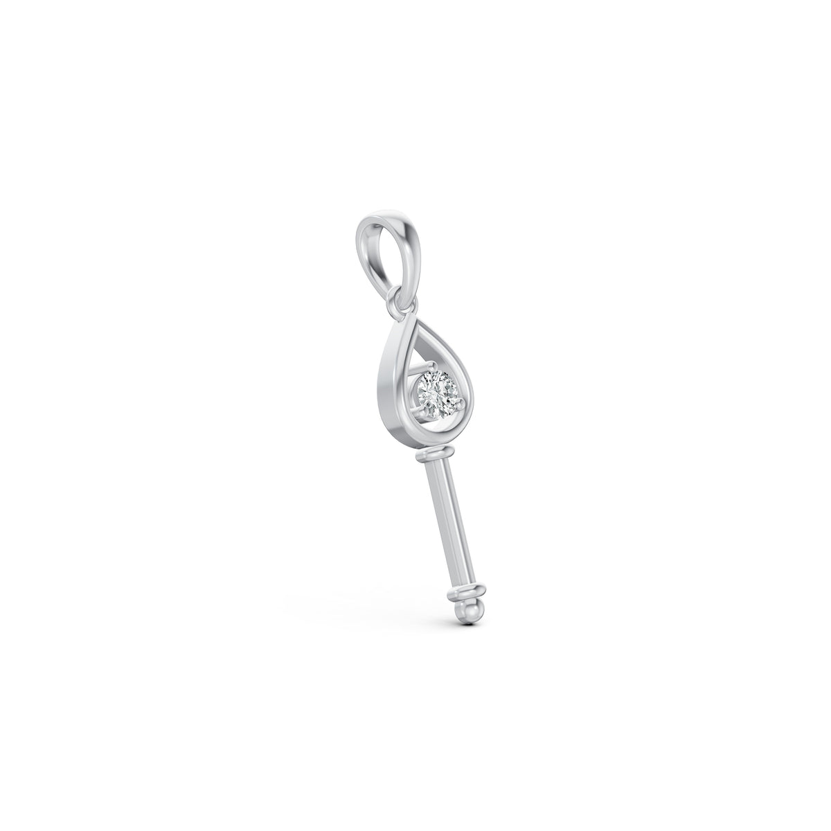 Sacred Vel Diamond Pendant