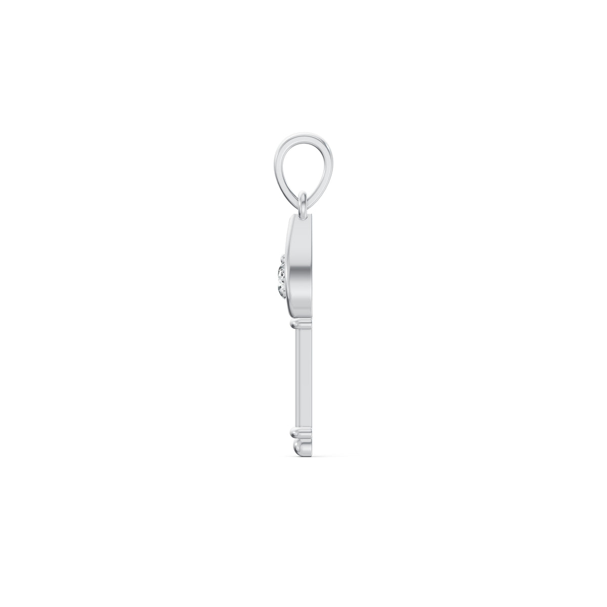 Sacred Vel Diamond Pendant