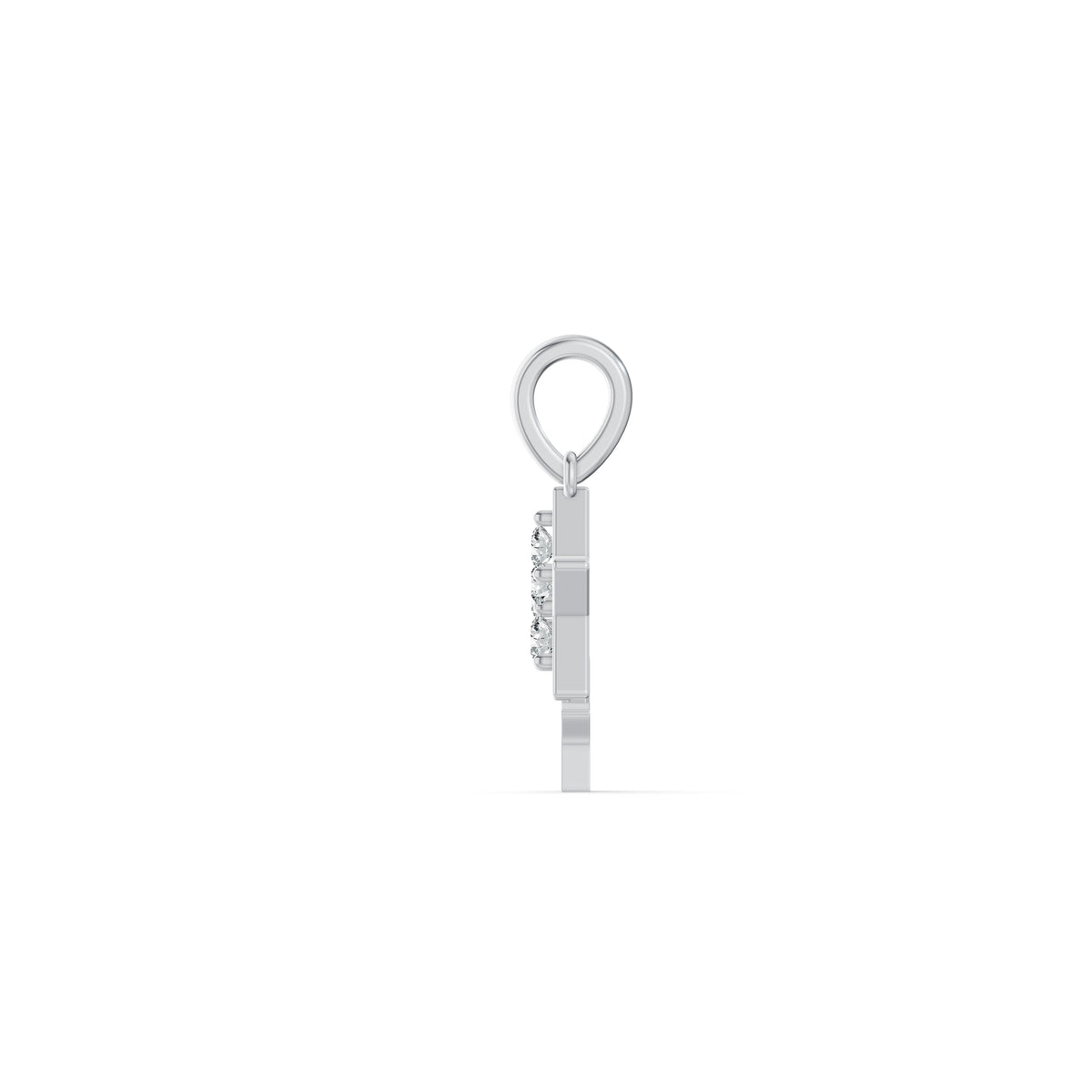Glinting Star Diamond Pendant