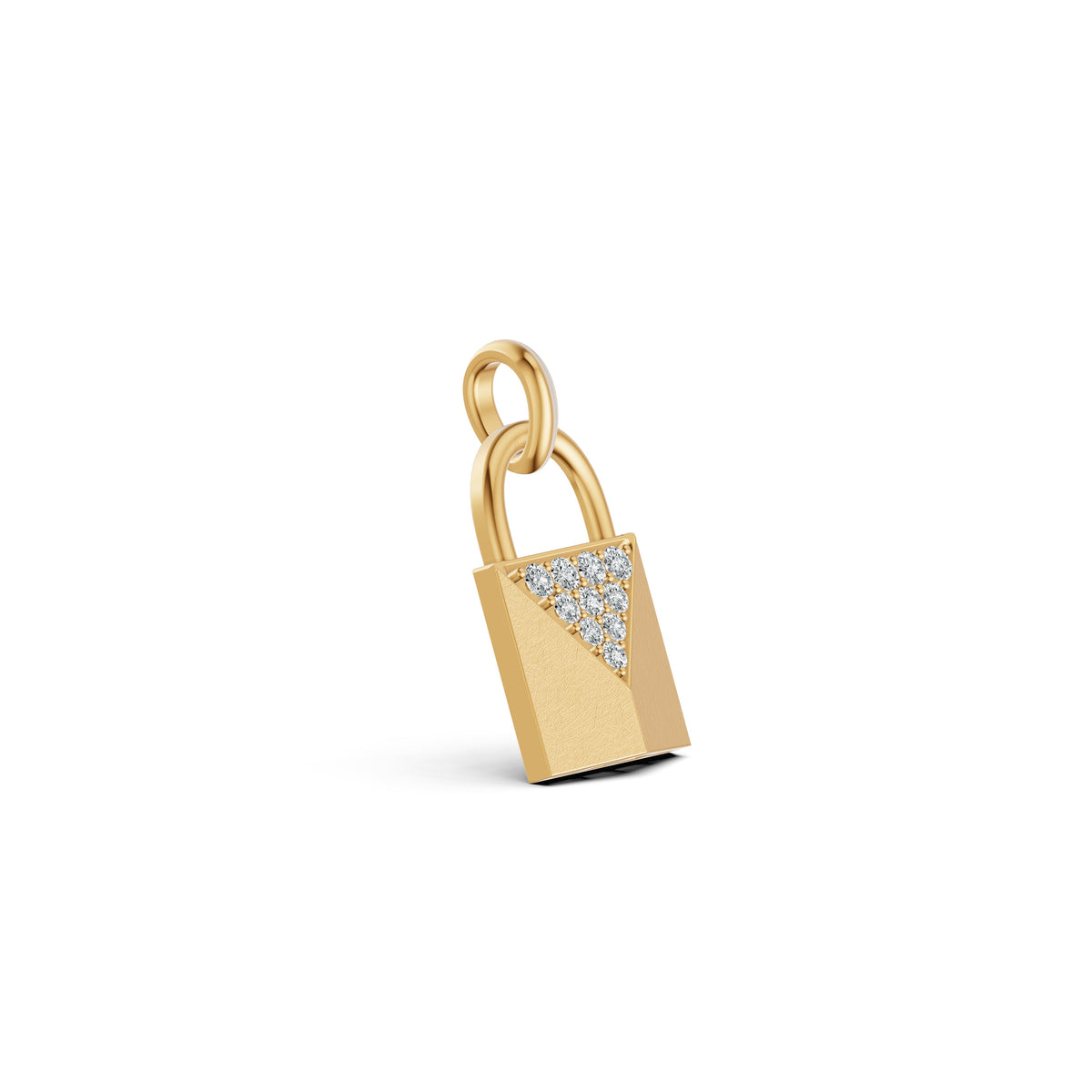 Forever Locked Diamond Pendant