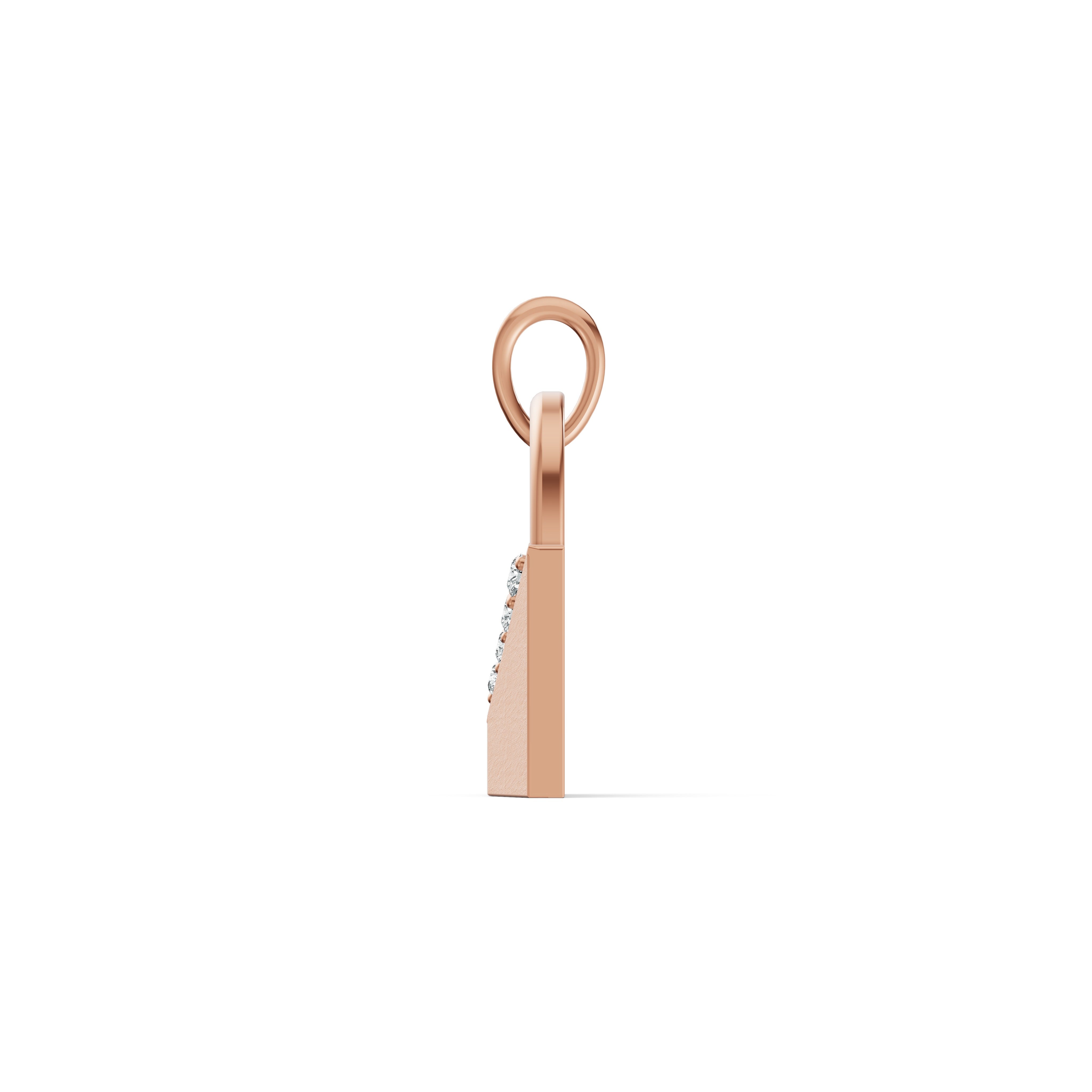 Forever Locked Diamond Pendant