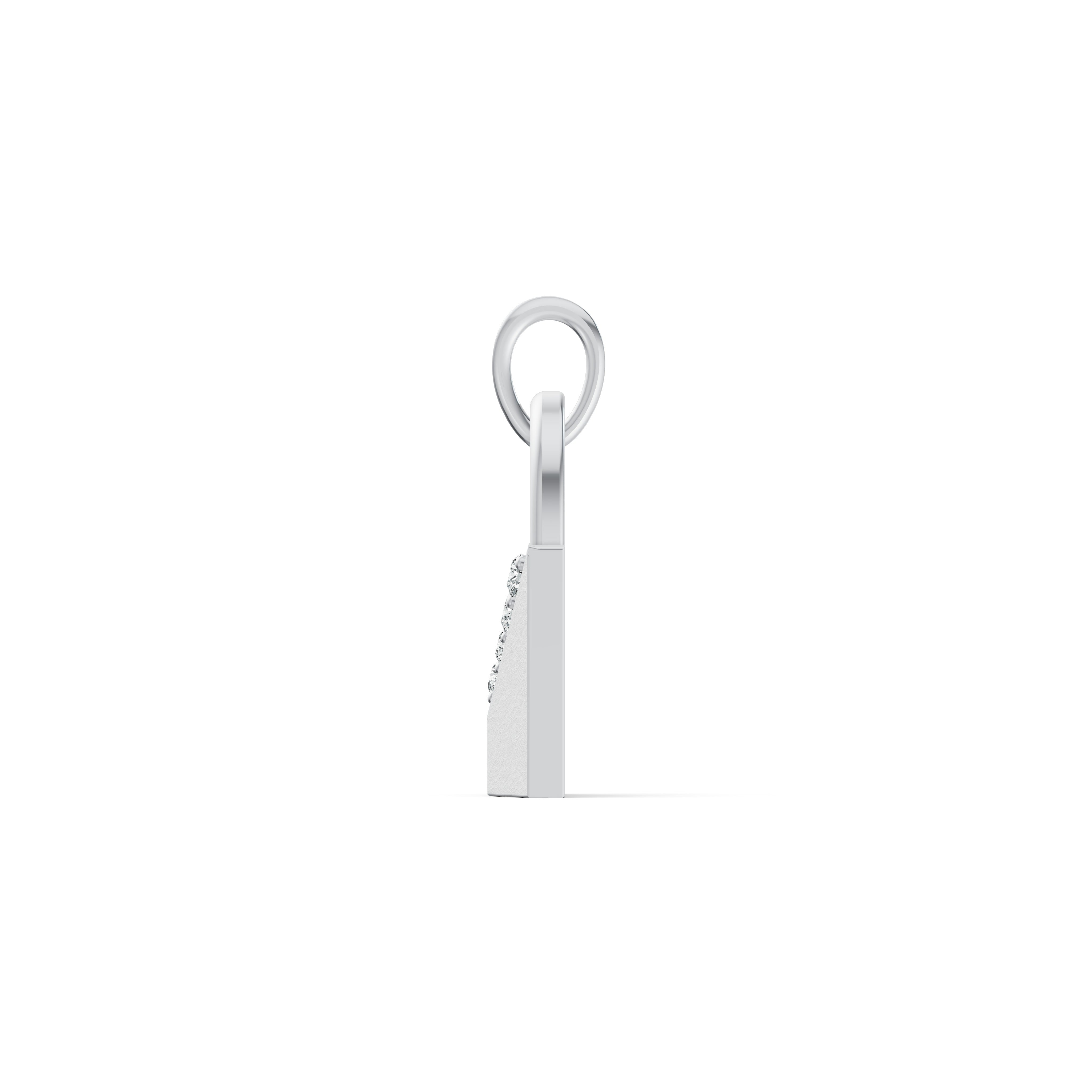 Forever Locked Diamond Pendant