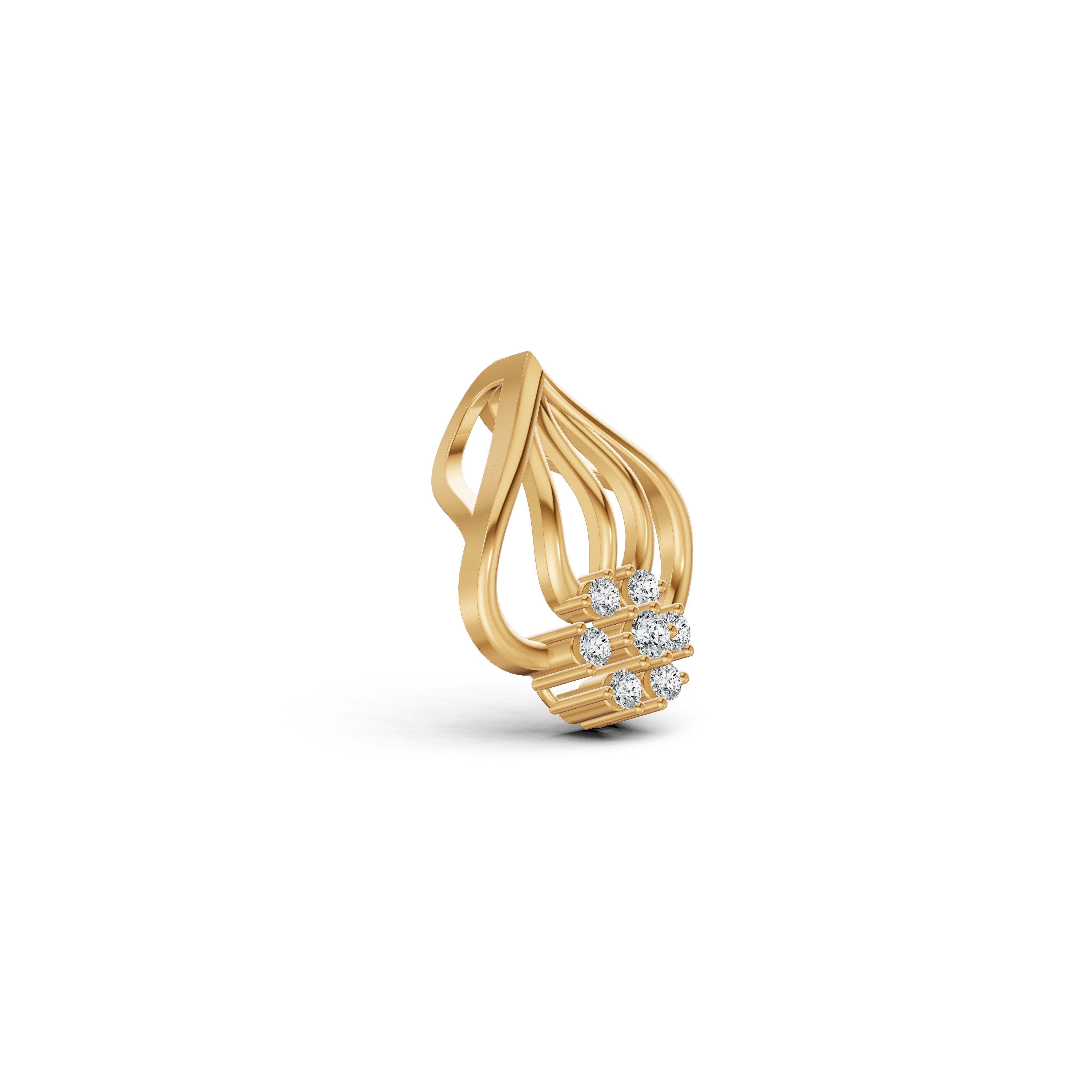 Eternal Bloom Diamond Pendant
