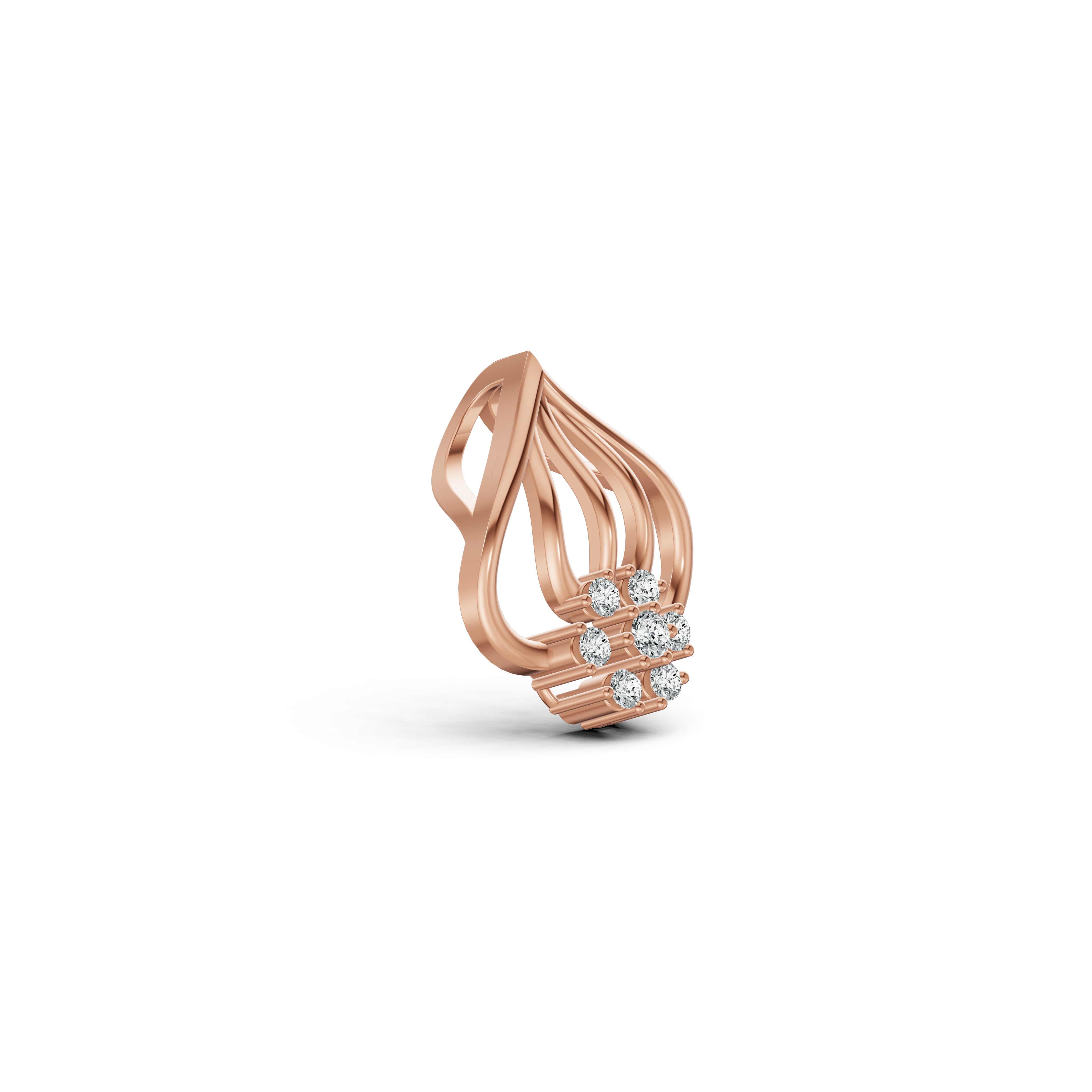 Eternal Bloom Diamond Pendant