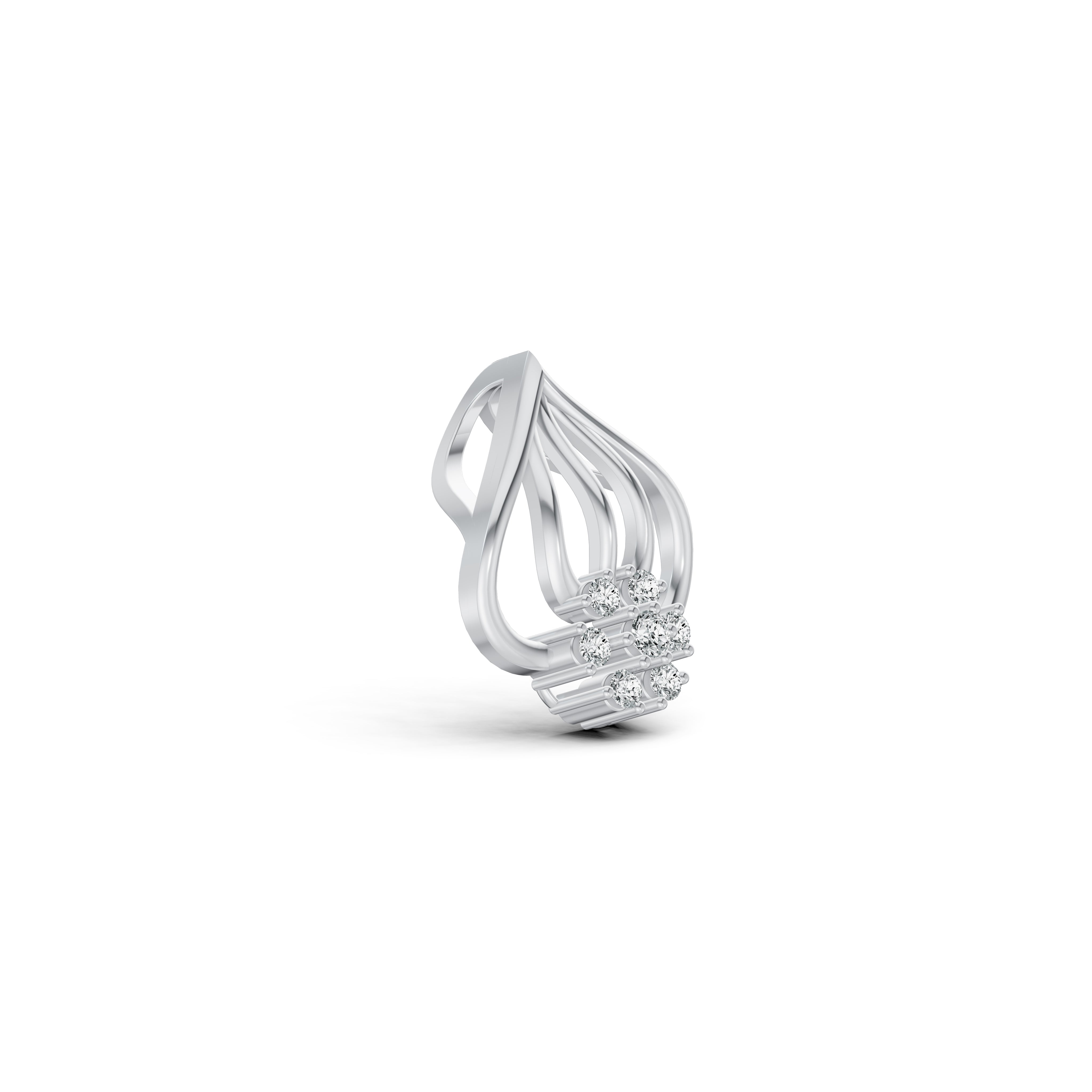 Eternal Bloom Diamond Pendant