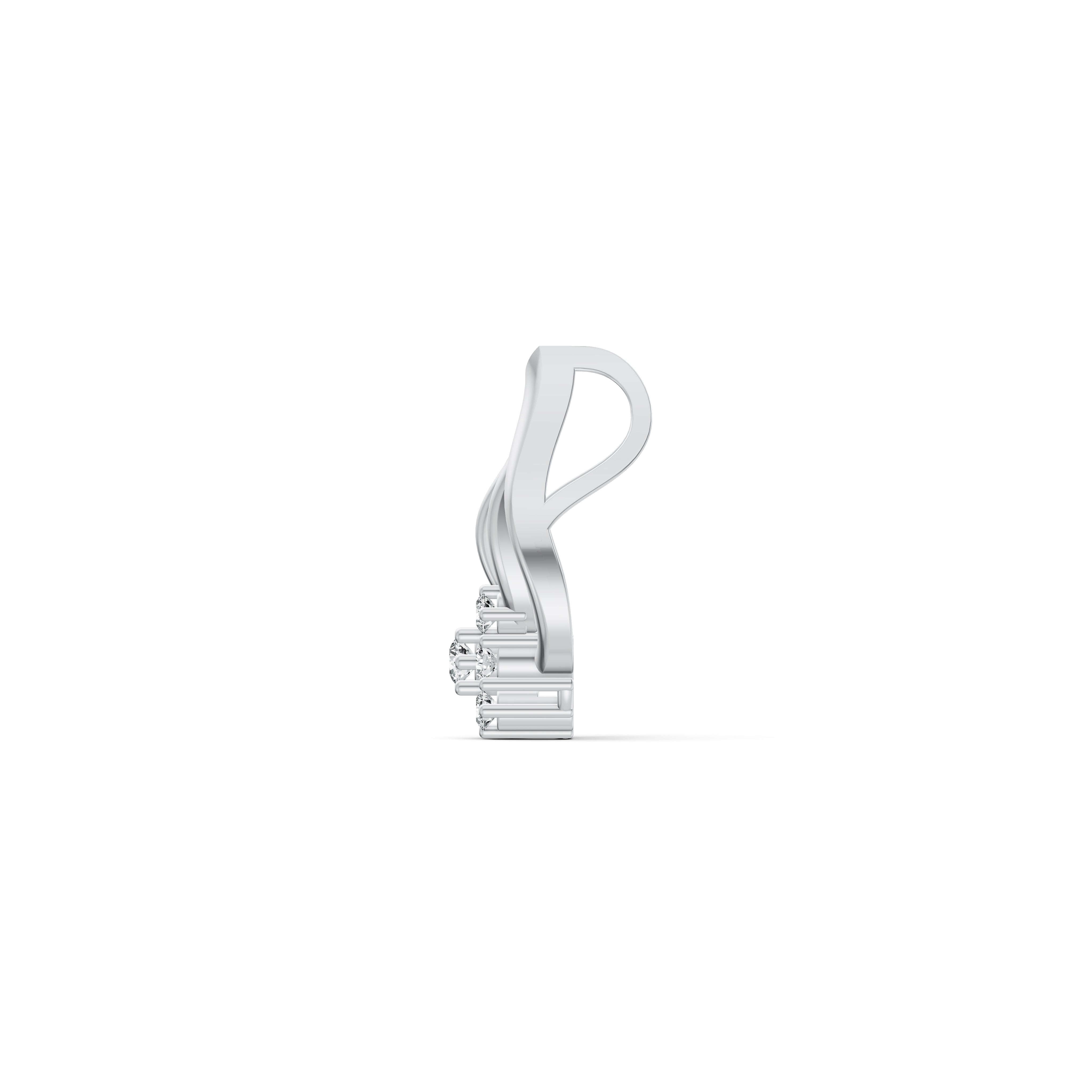 Eternal Bloom Diamond Pendant