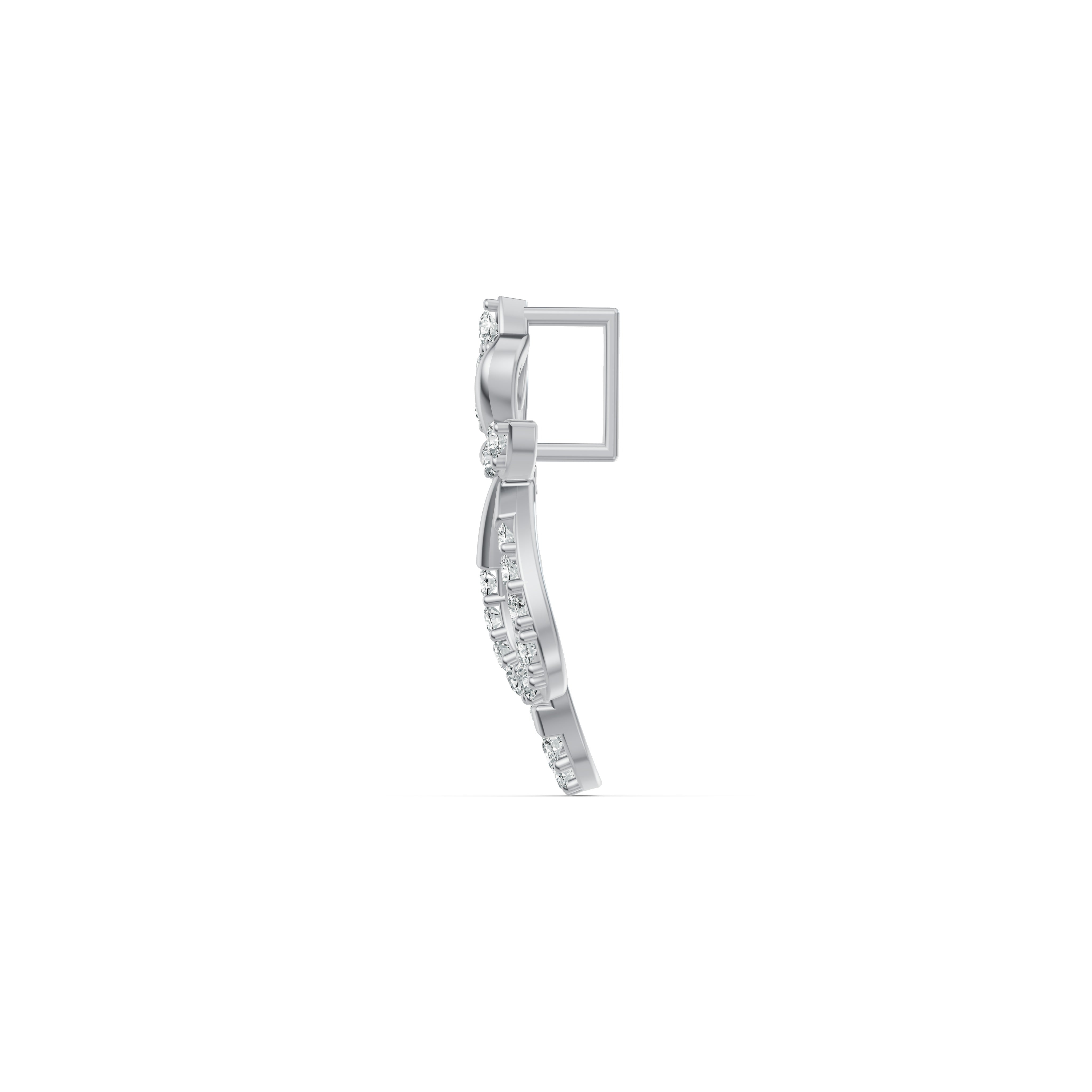 Petal Love Bunch Diamond Pendant
