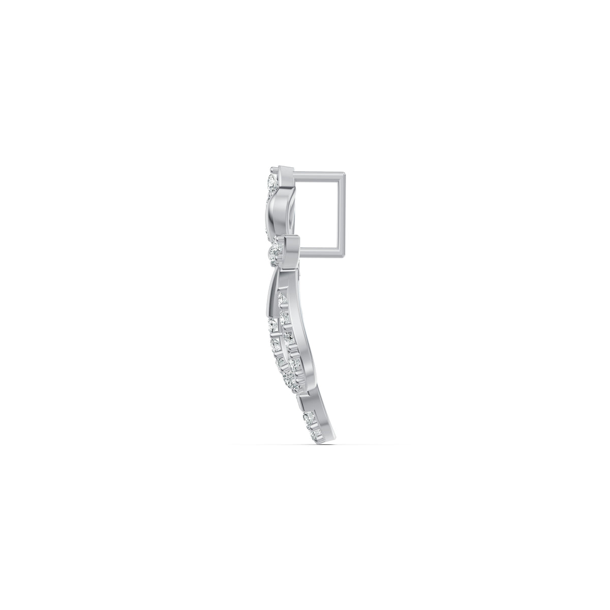 Petal Love Bunch Diamond Pendant