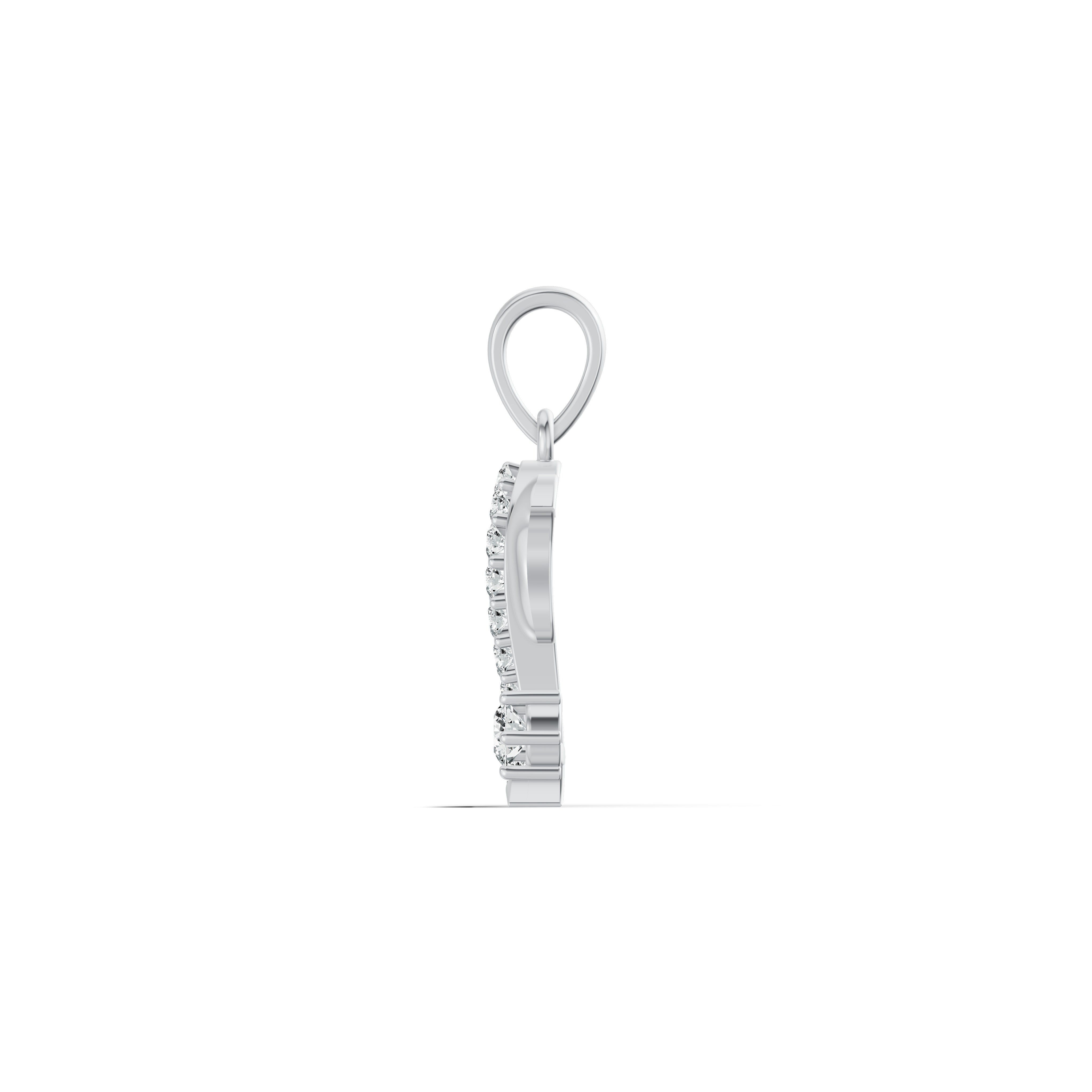 Divine Ganesha Diamond Pendant
