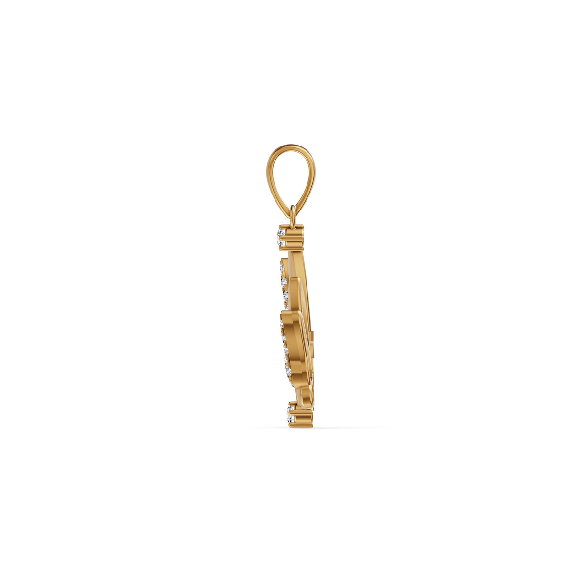 Butterfly Whispers Diamond Pendant