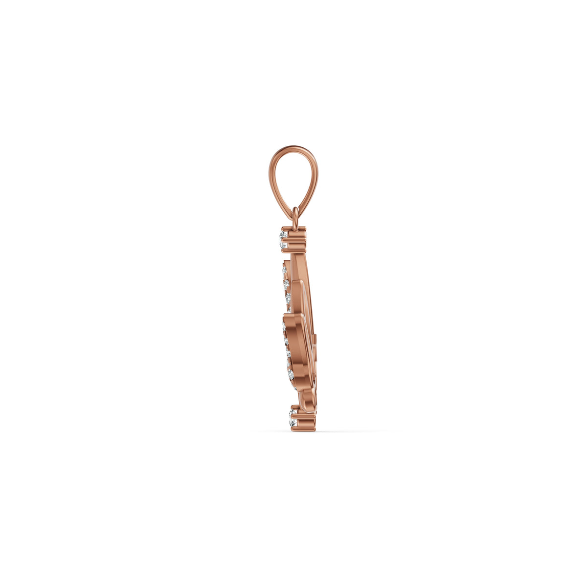 Butterfly Whispers Diamond Pendant