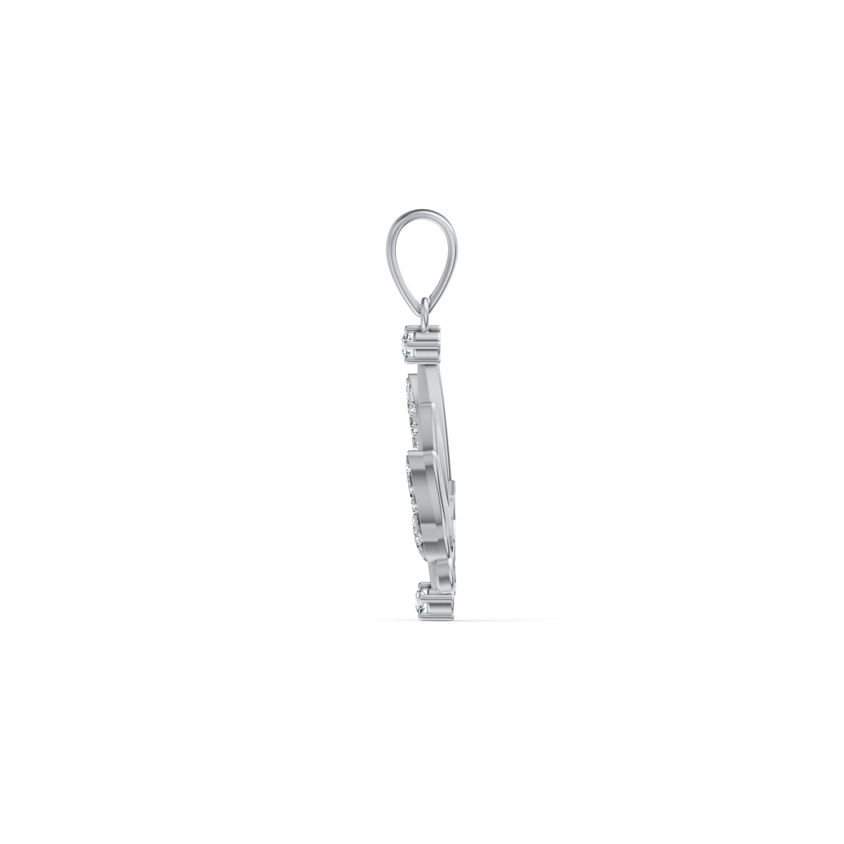 Butterfly Whispers Diamond Pendant