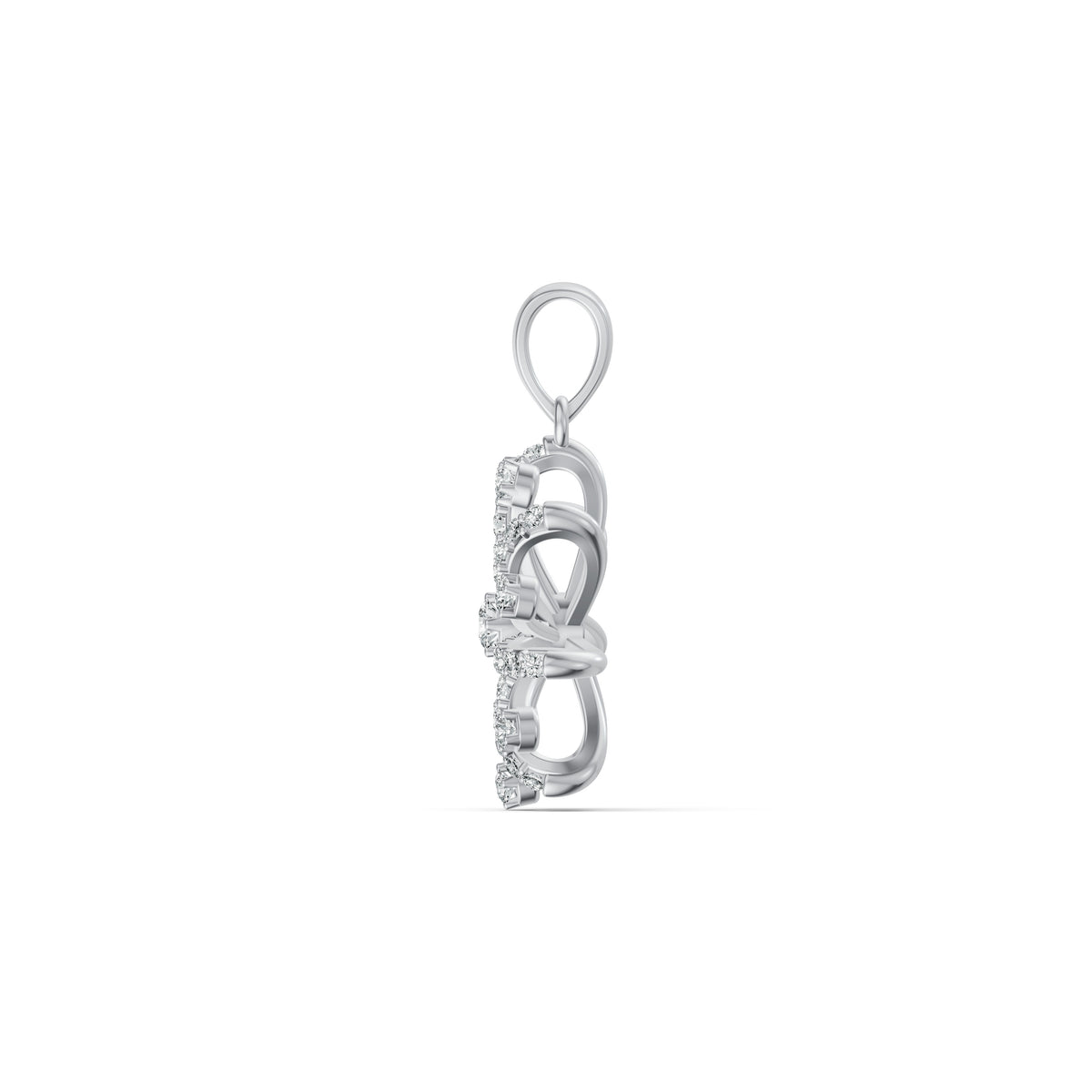 Sparkle Burst Diamond Pendant