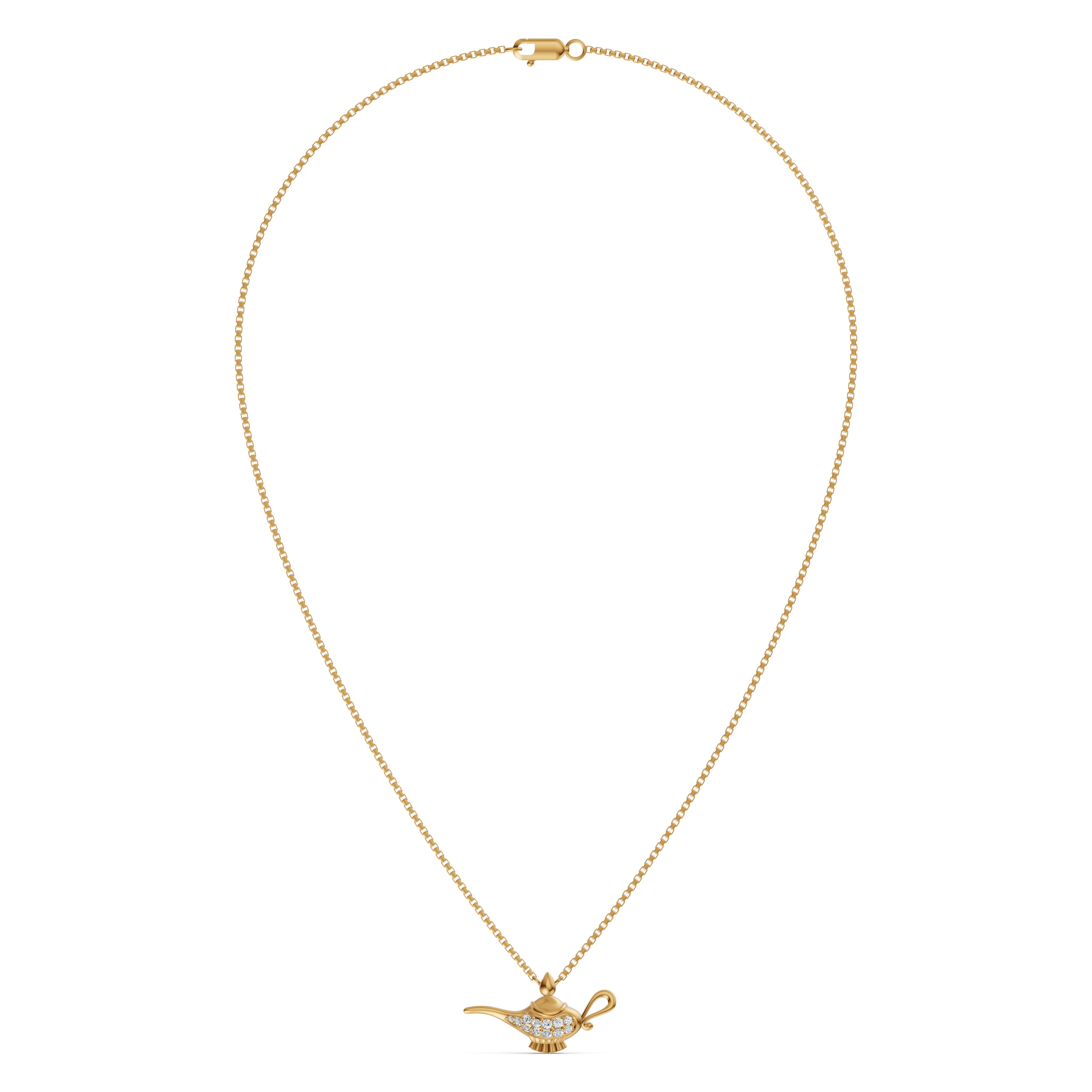 Enchanted Lamp Diamond Chain