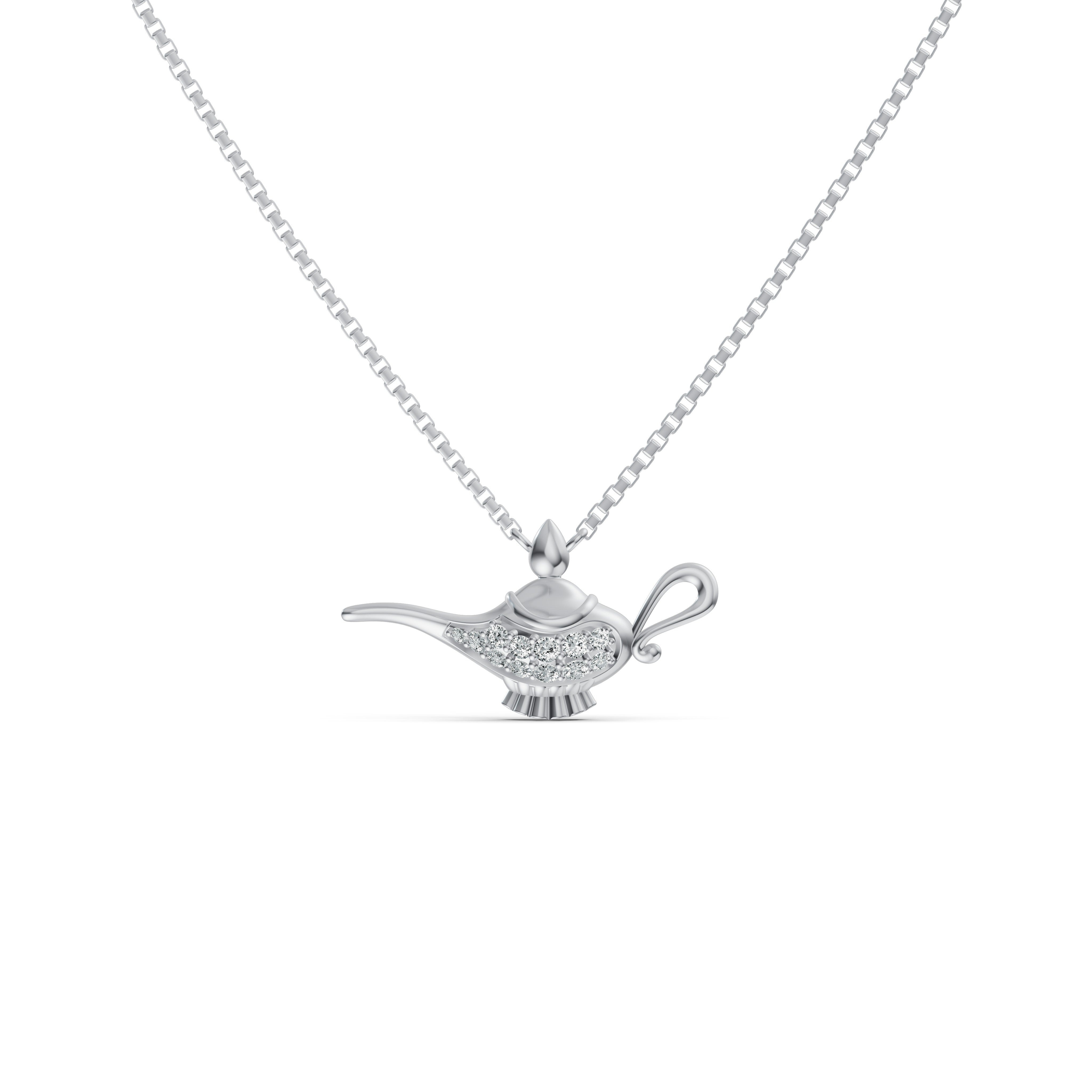 Enchanted Lamp Diamond Chain