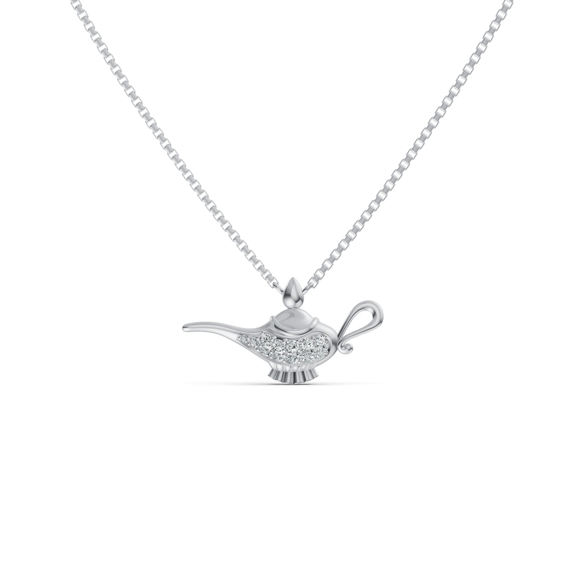 Enchanted Lamp Diamond Chain