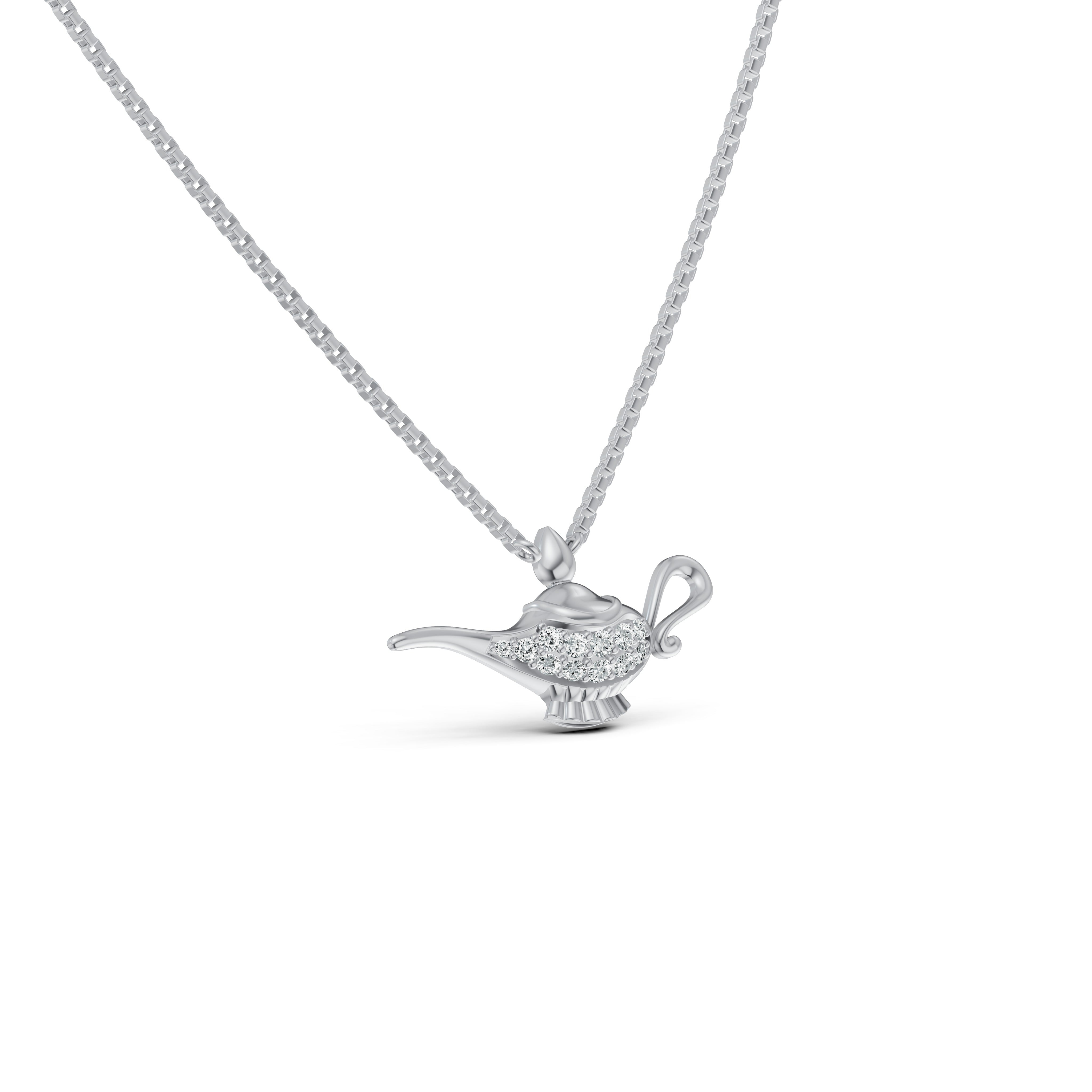 Enchanted Lamp Diamond Chain