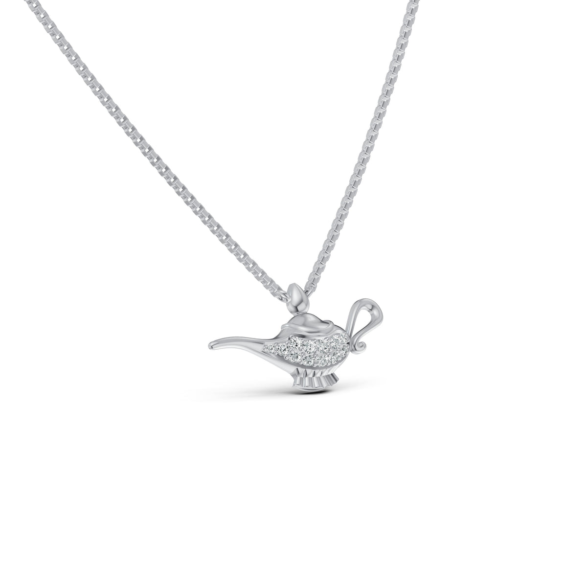 Enchanted Lamp Diamond Chain