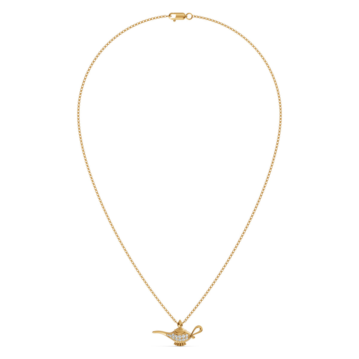 Enchanted Lamp Diamond Chain