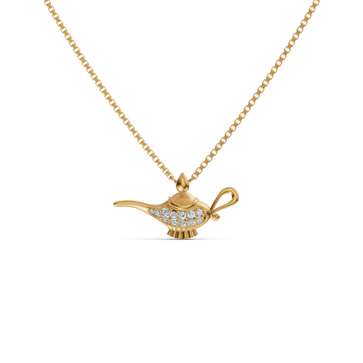 Enchanted Lamp Diamond Chain