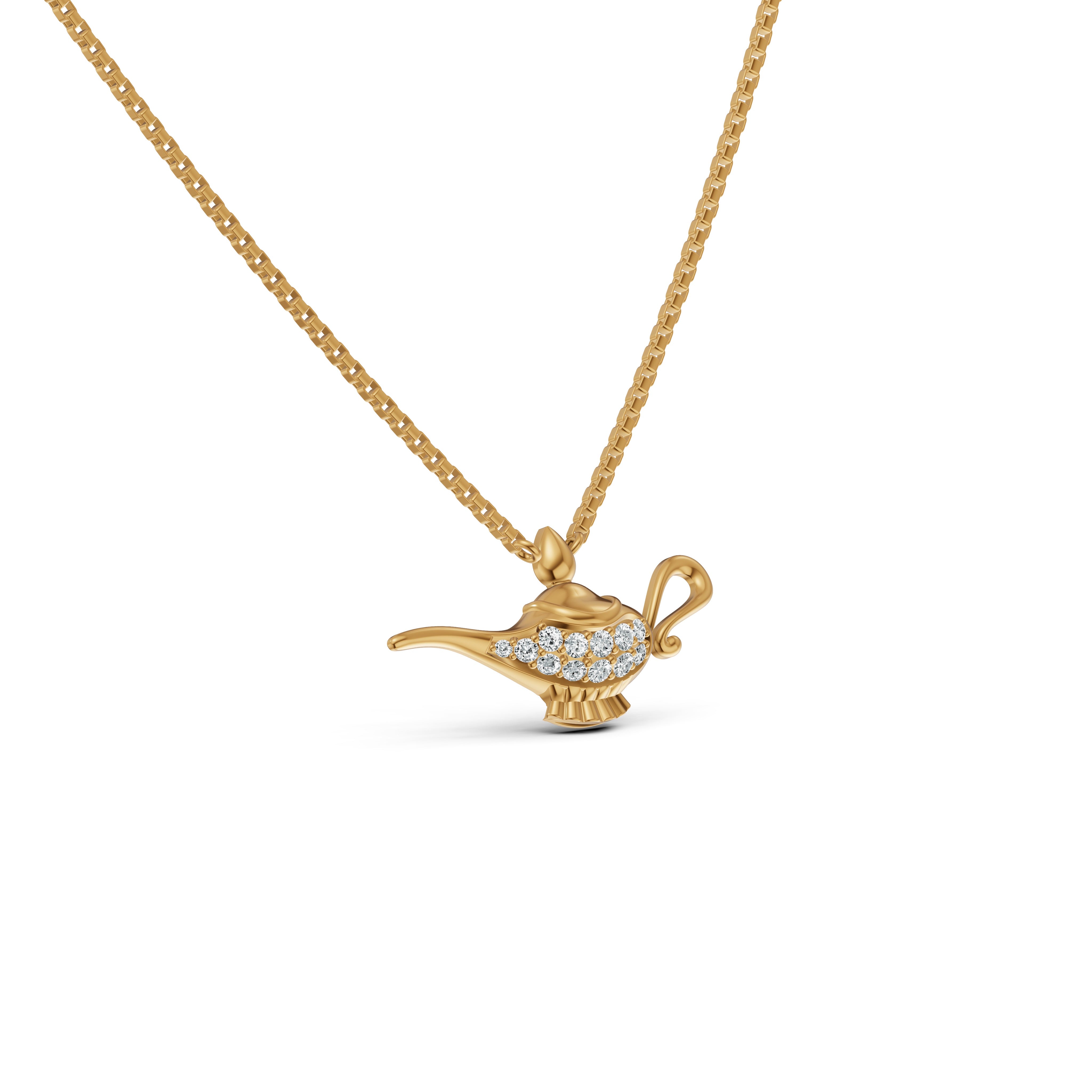 Enchanted Lamp Diamond Chain