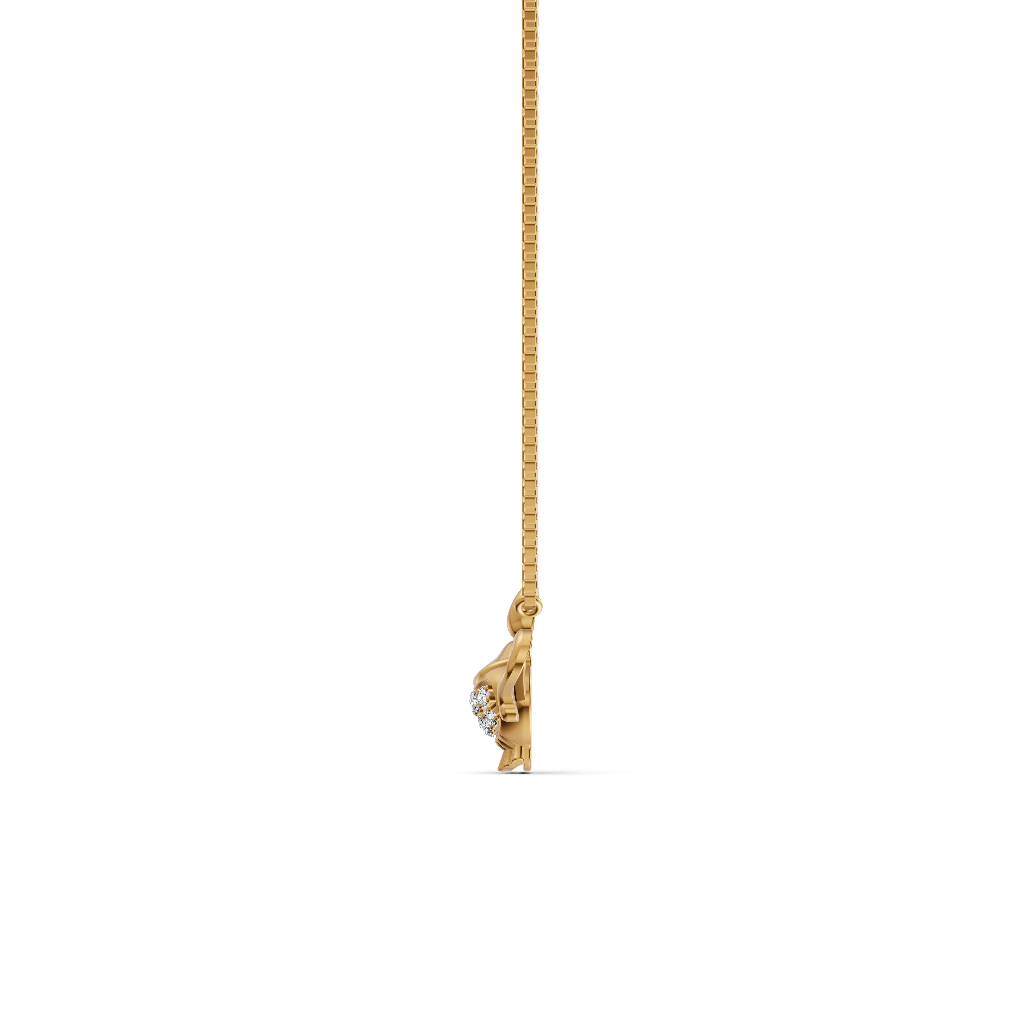 Enchanted Lamp Diamond Chain